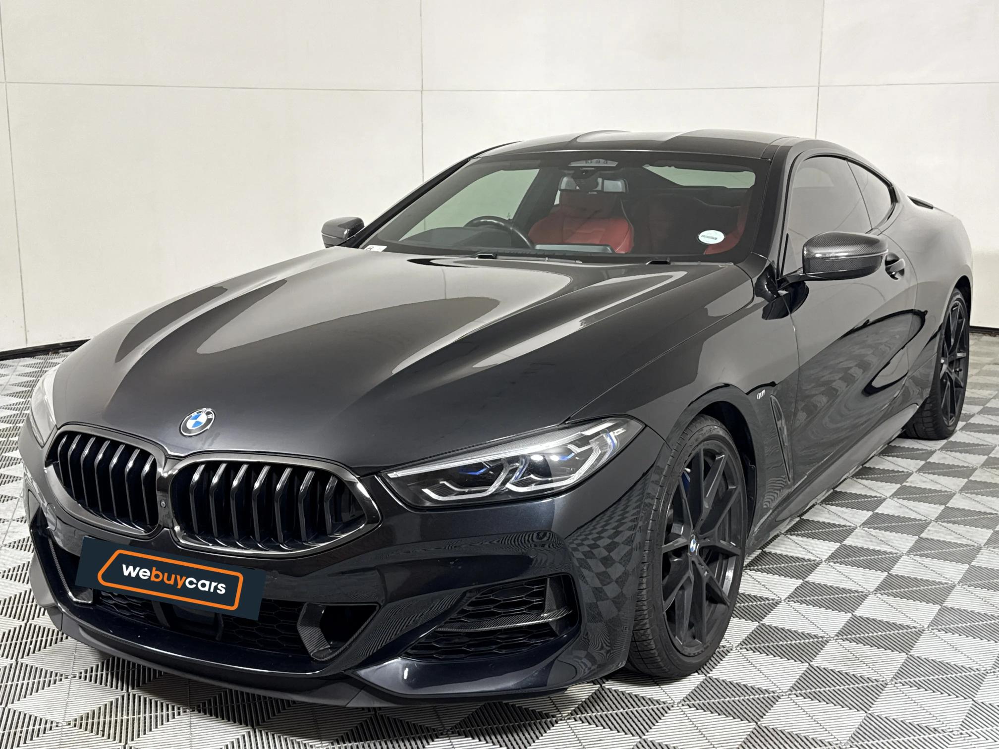 Used 2020 BMW 8 Series M850i xDrive coupe