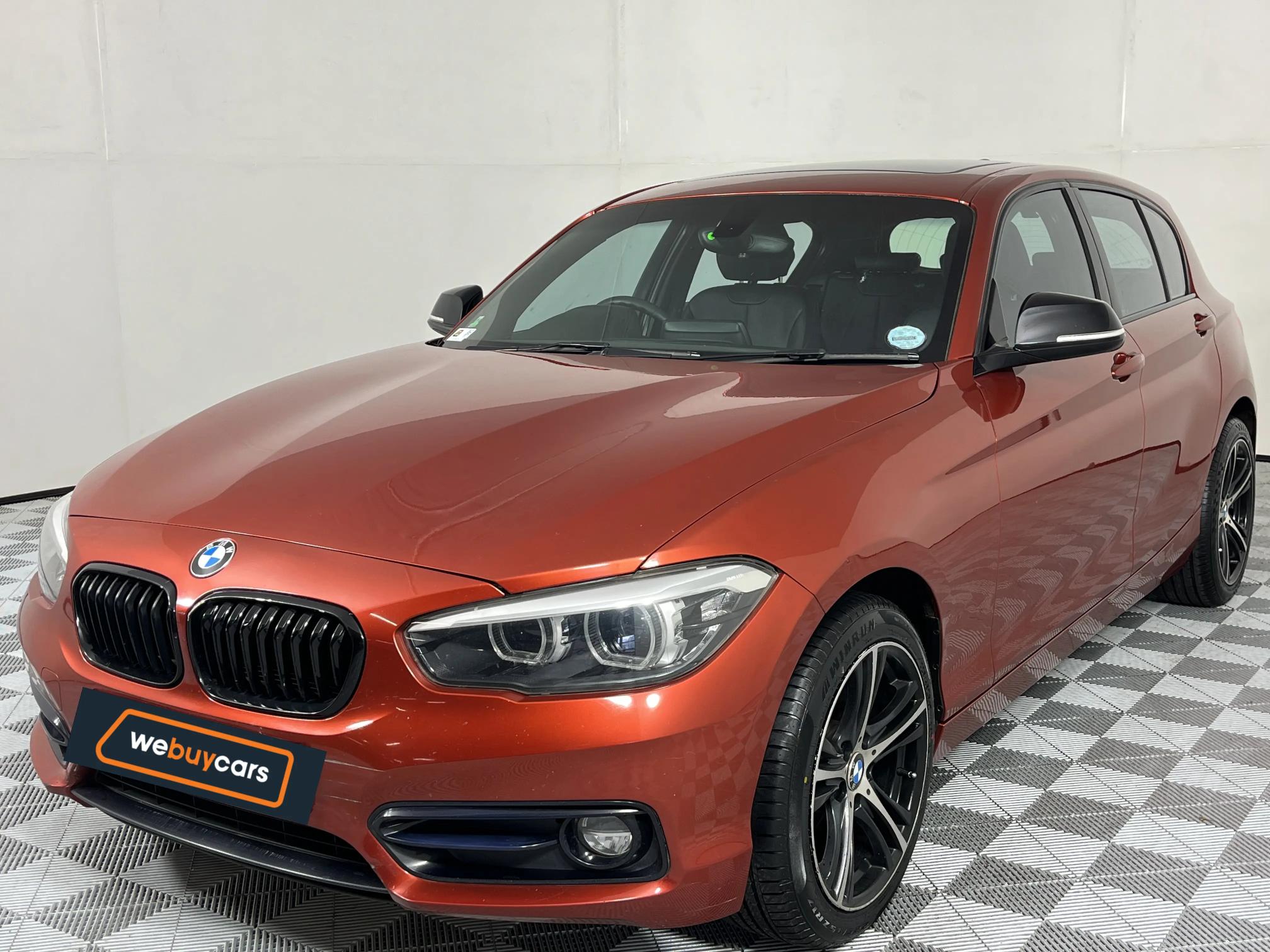 Used 2019 BMW 1 Series 118i 5-door Edition Sport Line Shadow auto