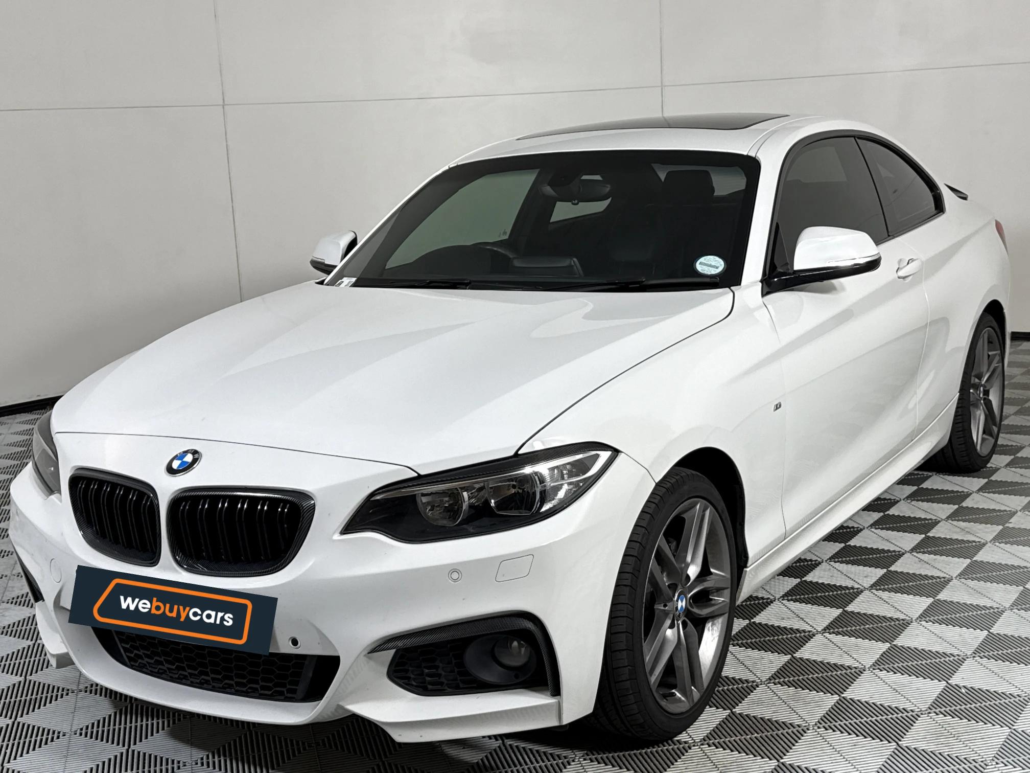 Used 2016 BMW 2 Series 220i coupe M Sport