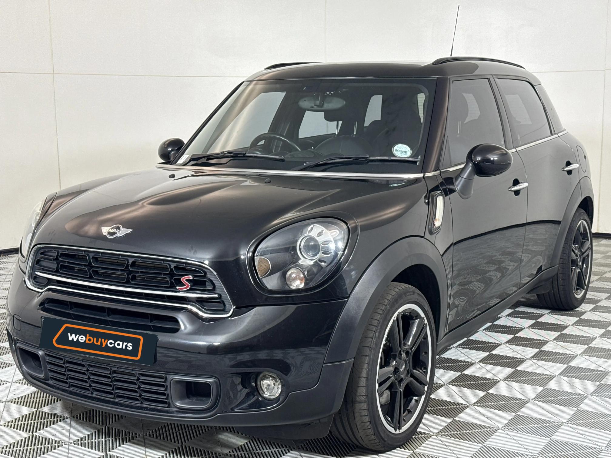Used 2015 MINI Countryman Cooper S Countryman auto