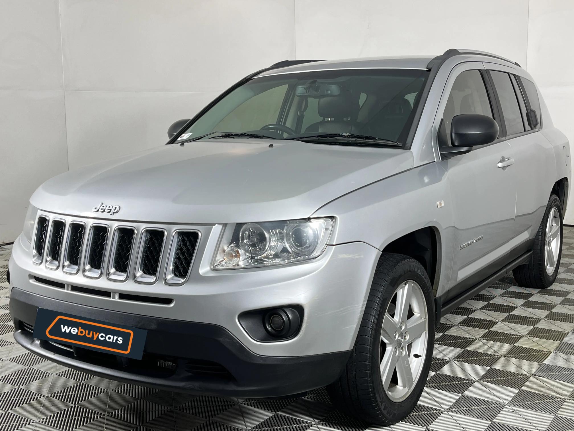 Used 2013 Jeep Compass 2.0L Limited auto CVT