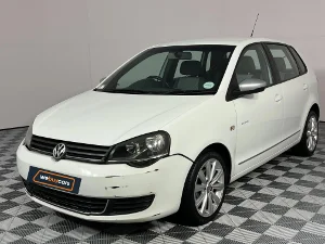 Used 2016 Volkswagen Polo Vivo hatch 1.4 Eclipse