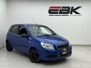 Used 2010 Chevrolet Aveo hatch 1.6 L
