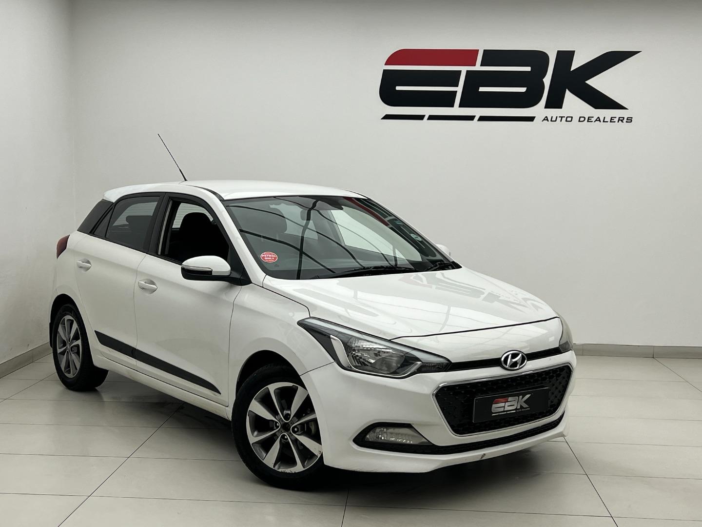 Used 2016 Hyundai i20 1.4 Fluid auto