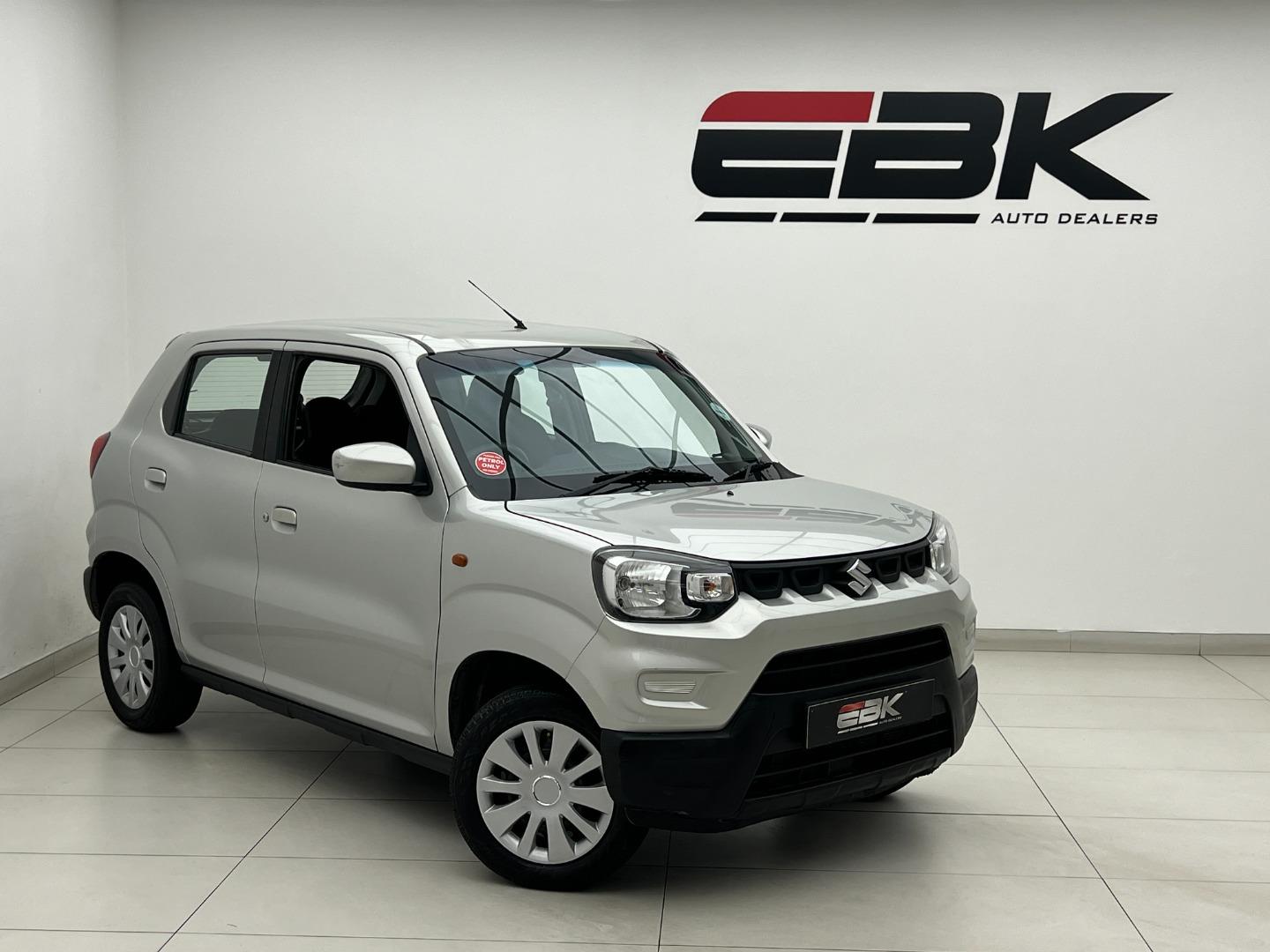 Used 2022 Suzuki S-Presso 1.0 GL manual