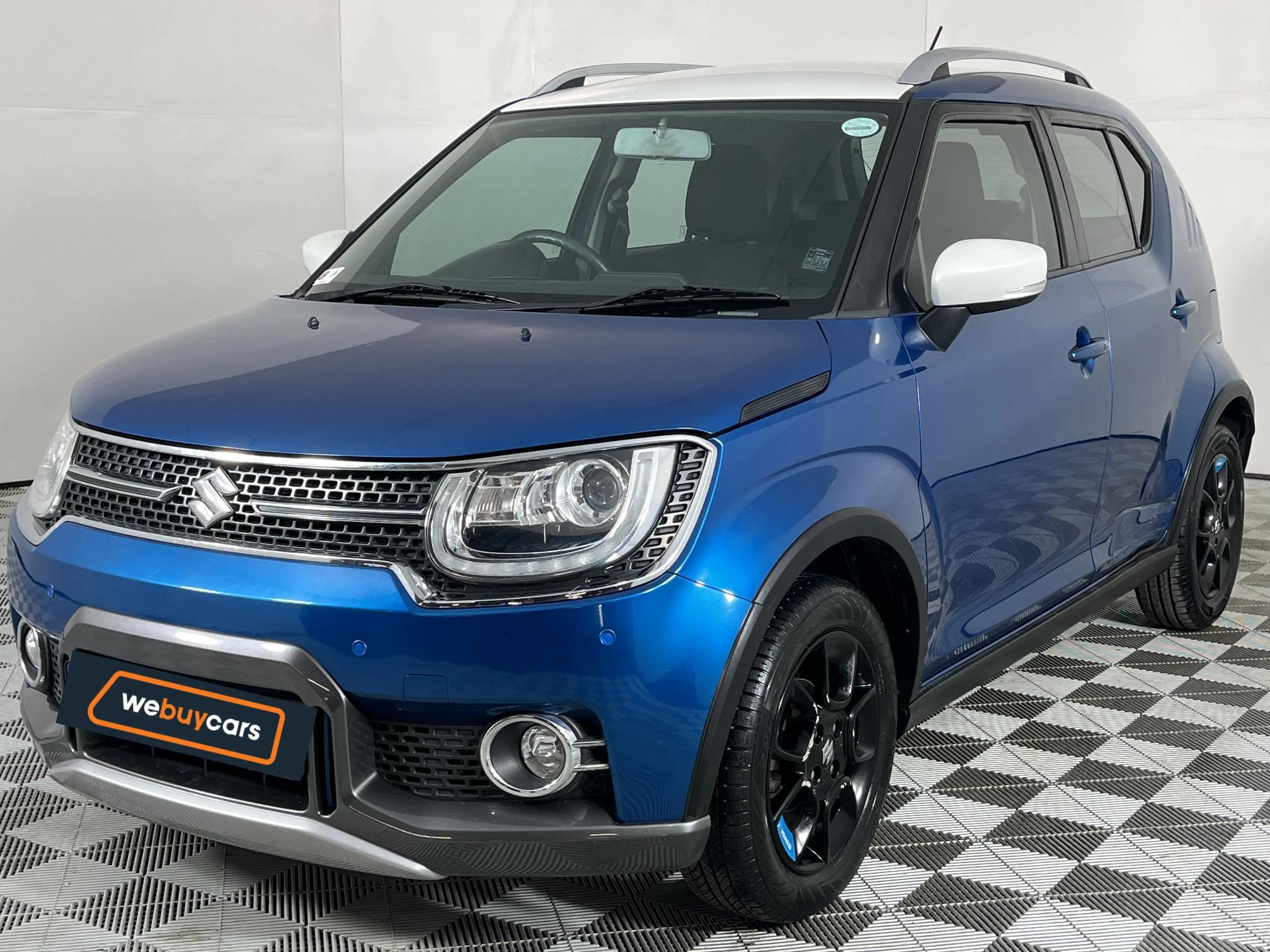 Used 2017 Suzuki Ignis 1.2 GLX auto