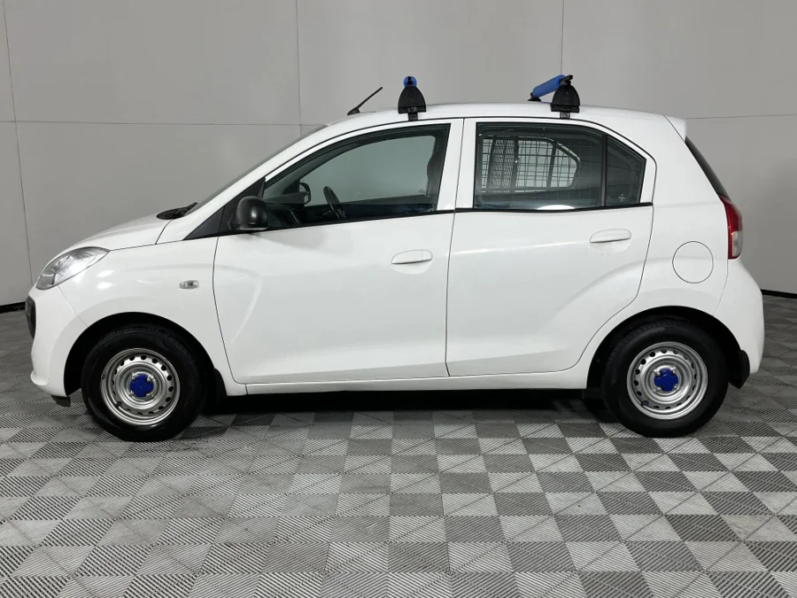 Used 2021 Hyundai Grand i10 1.2 Fluid Cargo panel van - WeBuycars East London