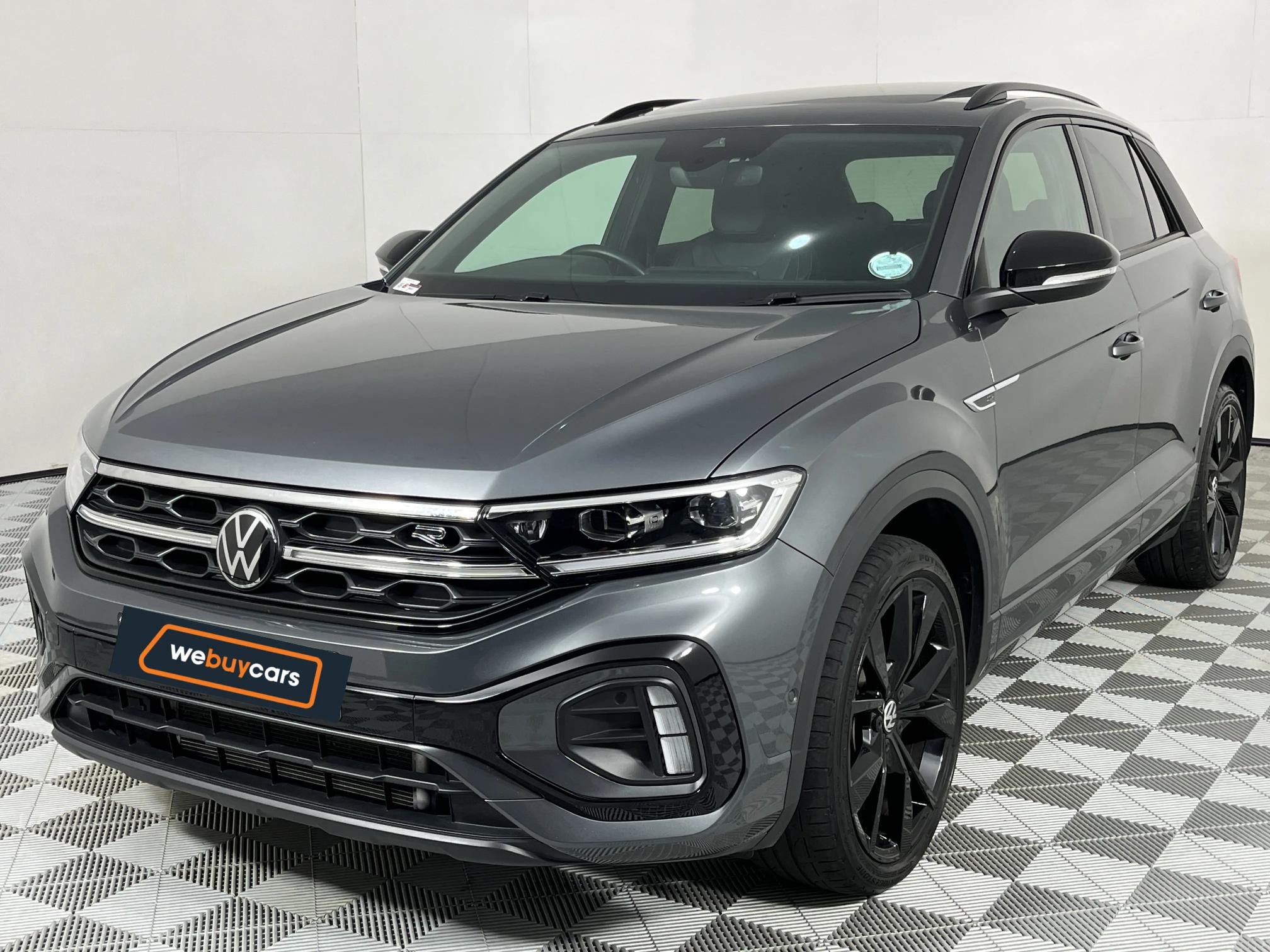 Used 2023 Volkswagen T-Roc 2.0TSI 4Motion R-Line