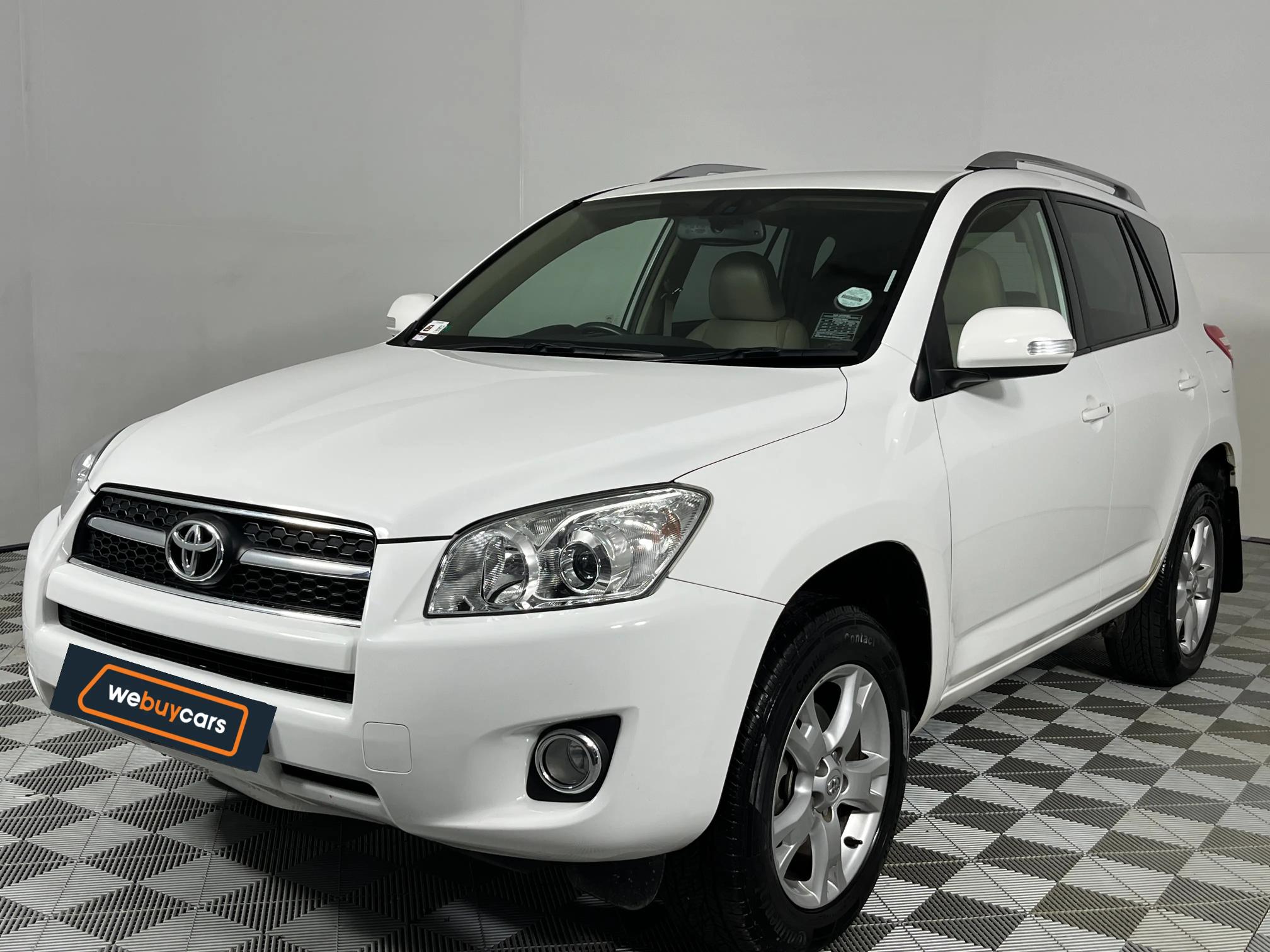 Used 2011 Toyota RAV4 2.0 VX auto