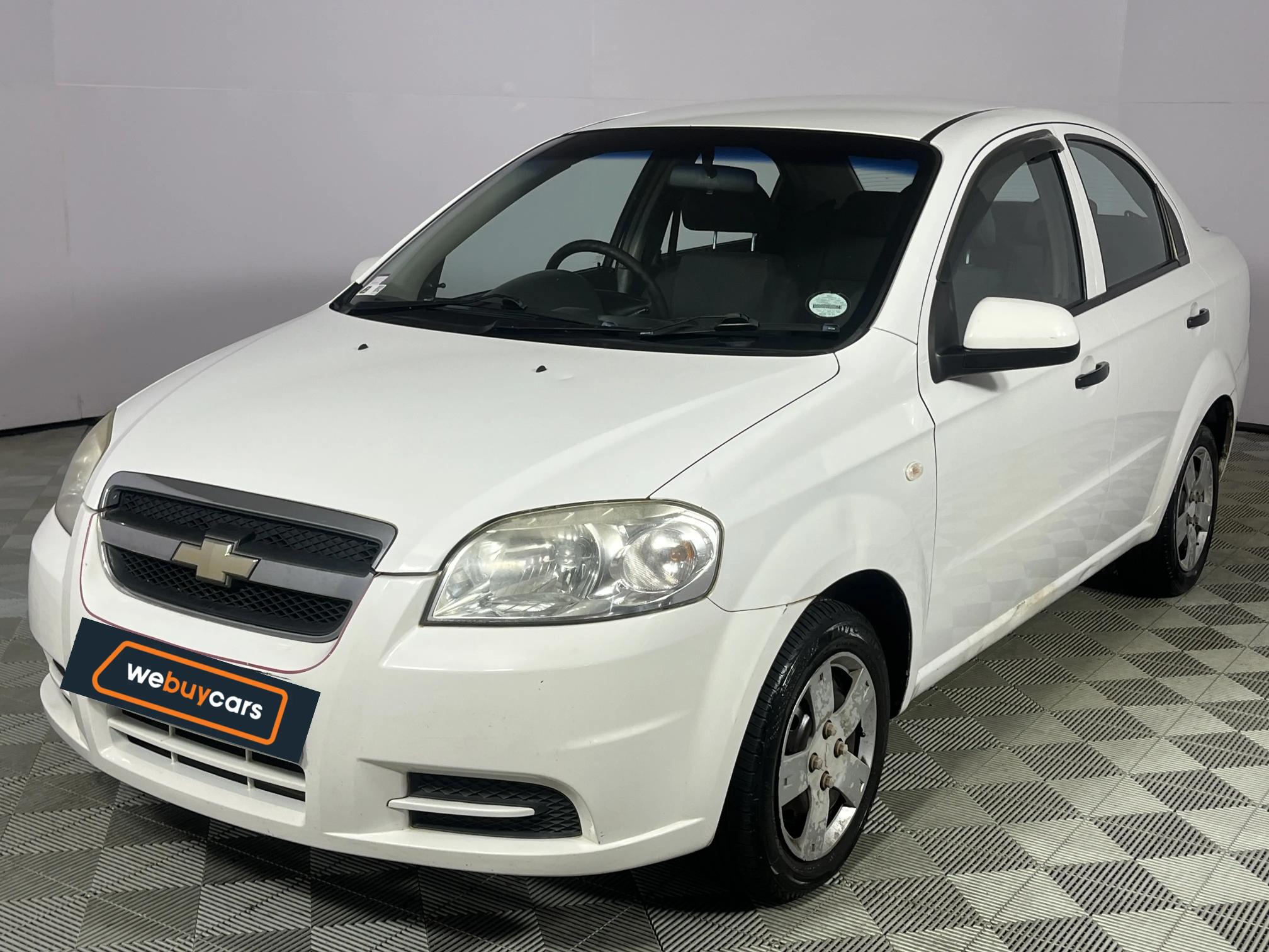 Used 2009 Chevrolet Aveo sedan 1.6 LS auto