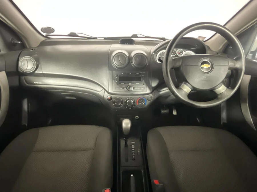 Used 2009 Chevrolet Aveo sedan 1.6 LS auto - WeBuyCars Durban