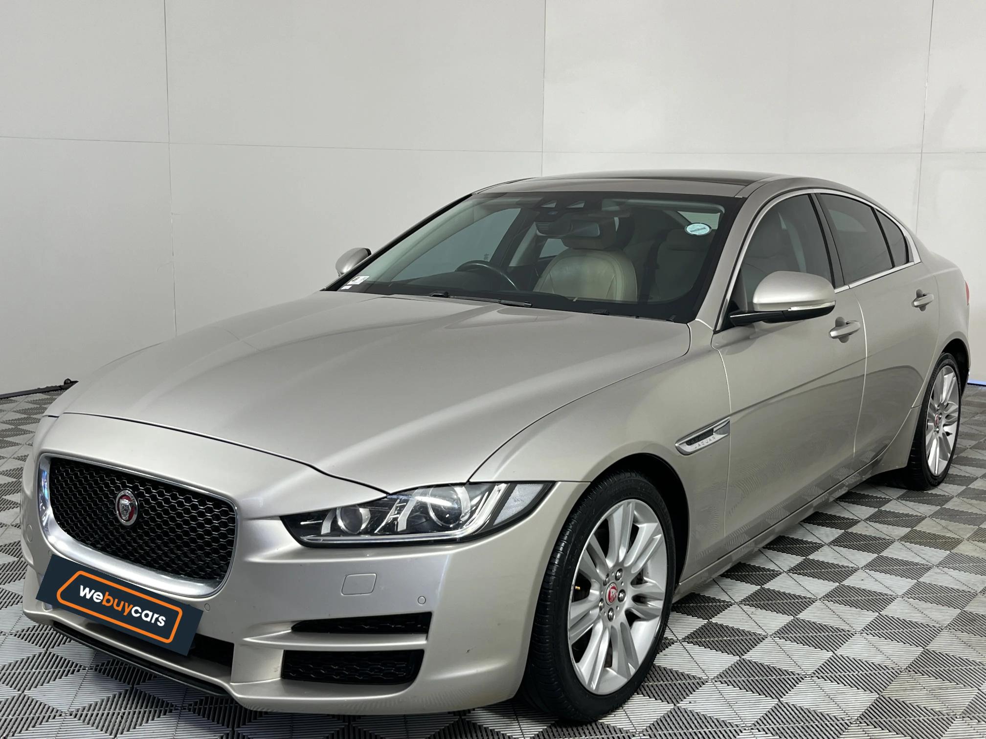 Used 2016 Jaguar XE 20d Prestige