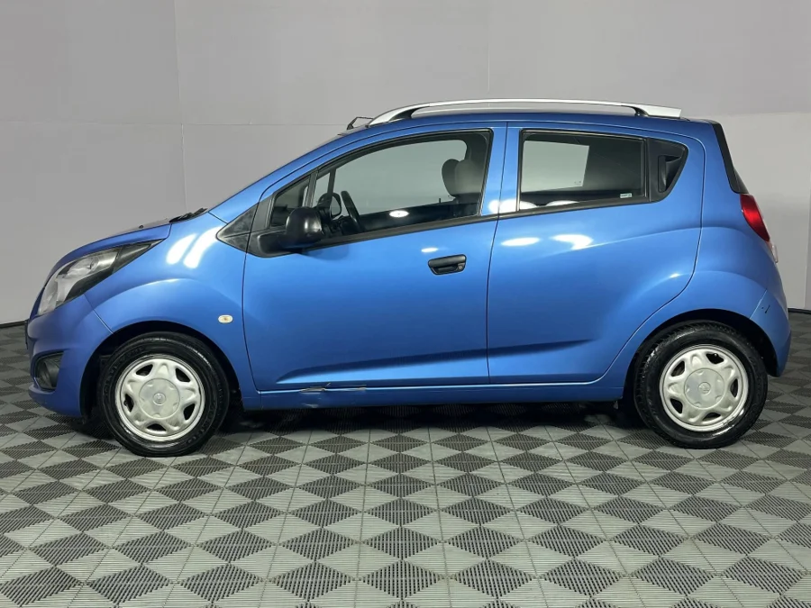 Used 2016 Chevrolet Spark 1.2 Curve - WeBuyCars Rustenburg