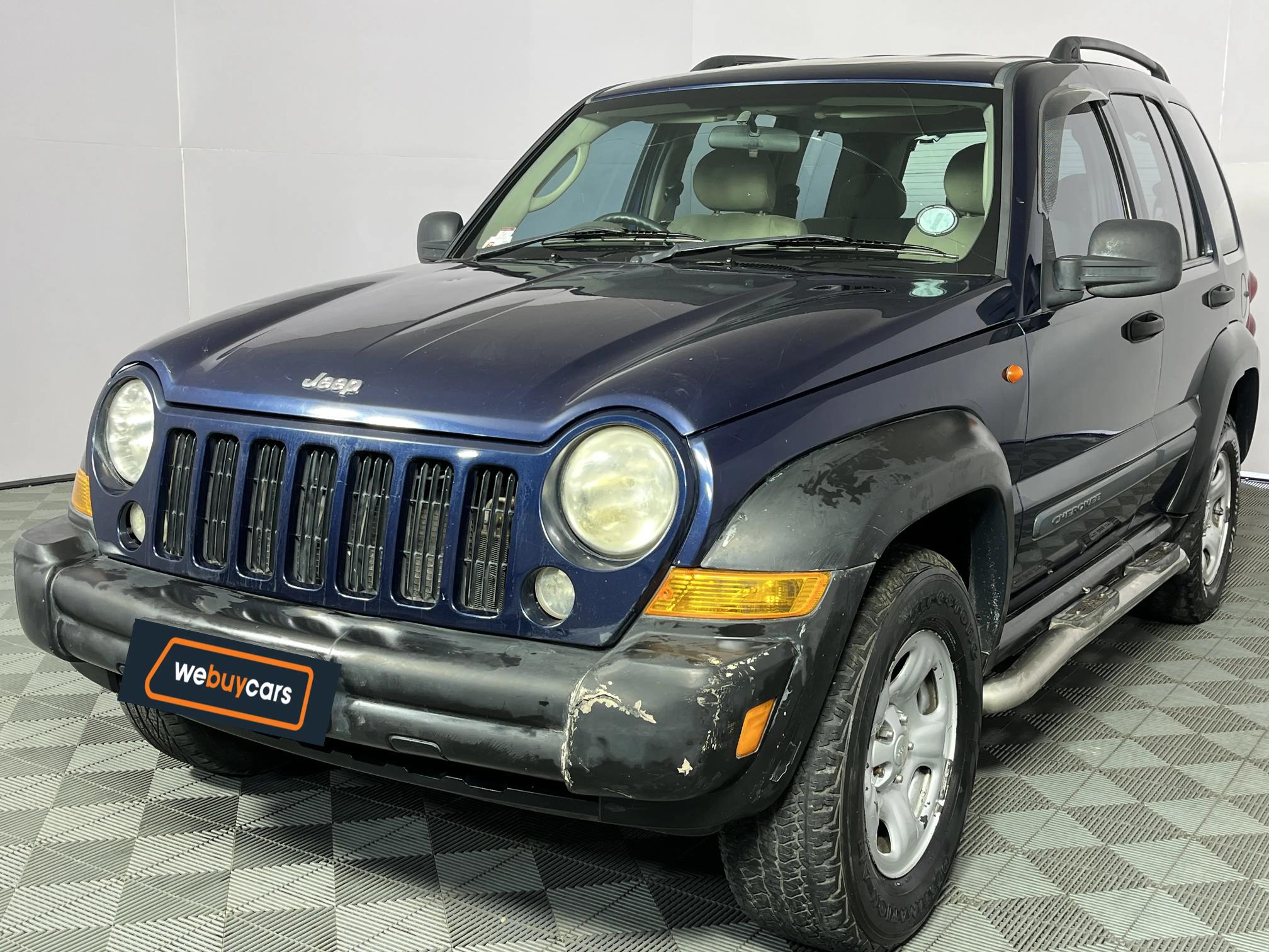Used 2007 Jeep Cherokee 3.7L Sport