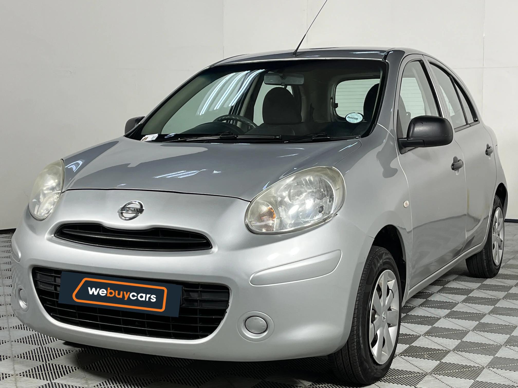 Used 2013 Nissan Micra 1.2 Visia