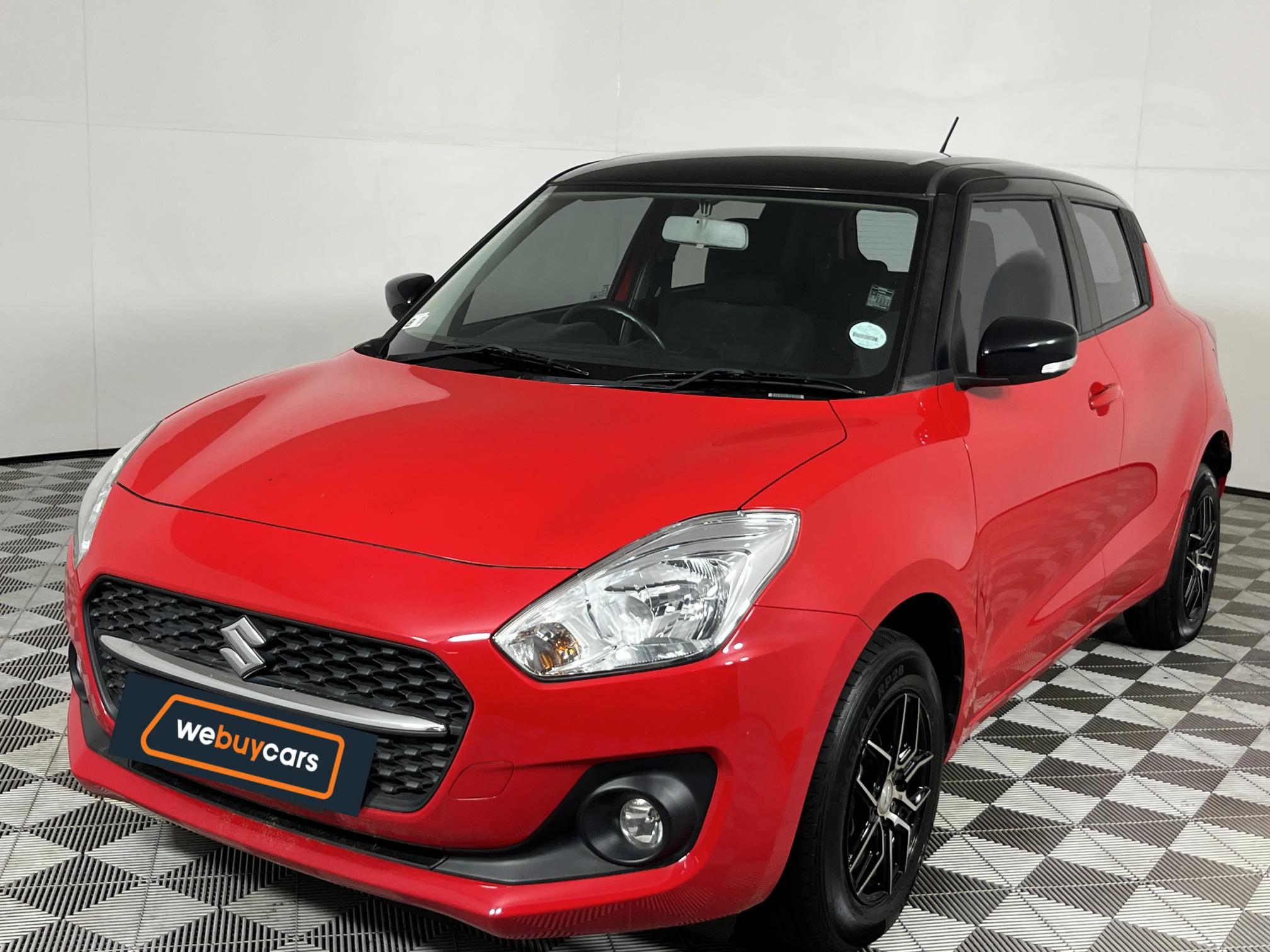Used 2022 Suzuki Swift 1.2 GL manual