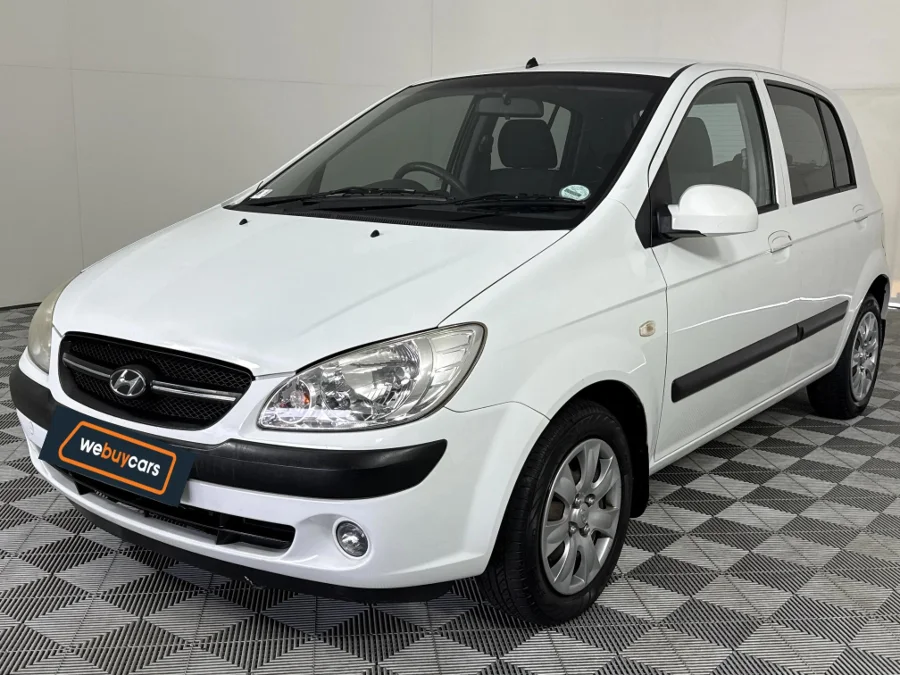 Used 2010 Hyundai Getz 1.4 GL high-spec - WeBuyCars Vereeniging Used 2010 Hyundai Getz 1.4 GL high-spec - WeBuyCars Vereeniging
