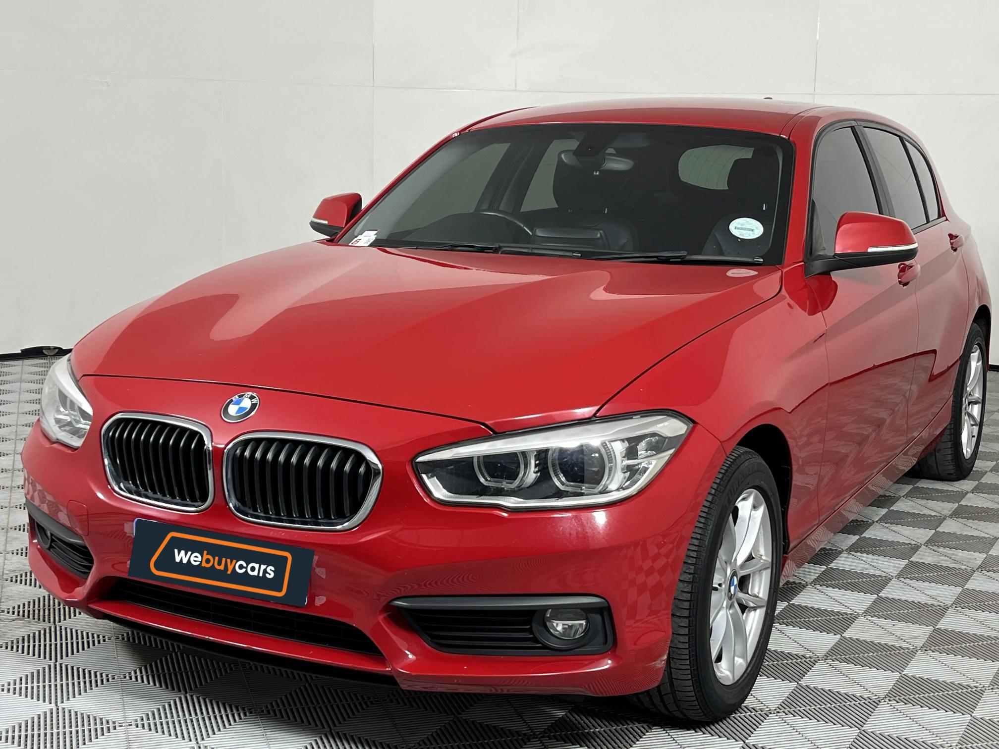 Used 2018 BMW 1 Series 118i 5-door auto
