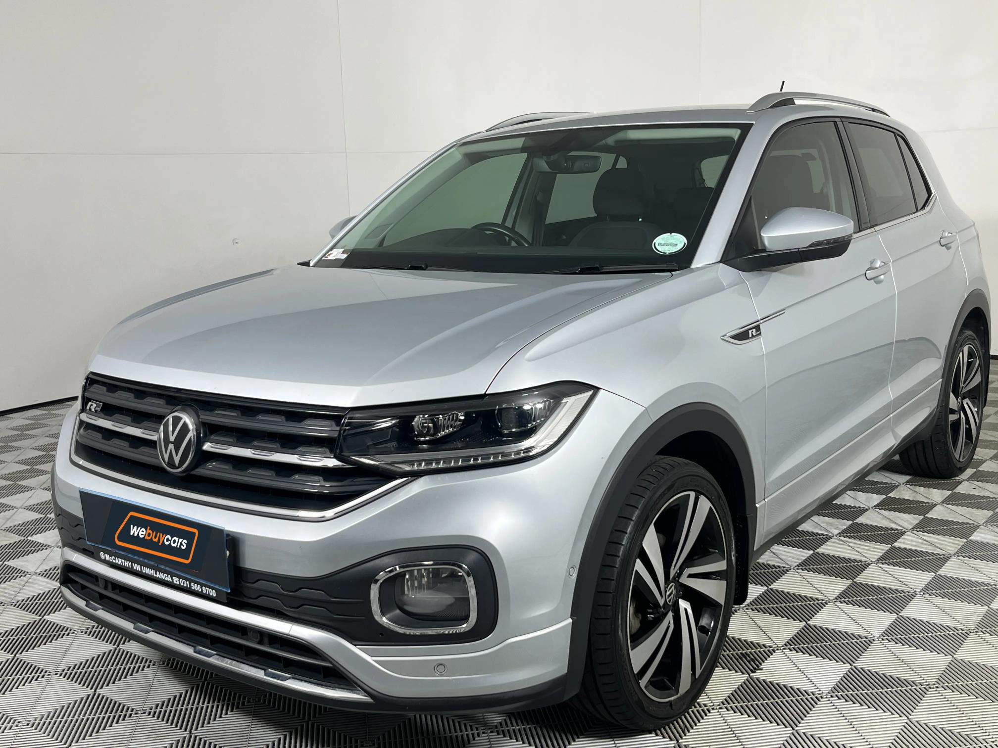 Used 2021 Volkswagen T-Cross 1.0TSI 85kW Highline