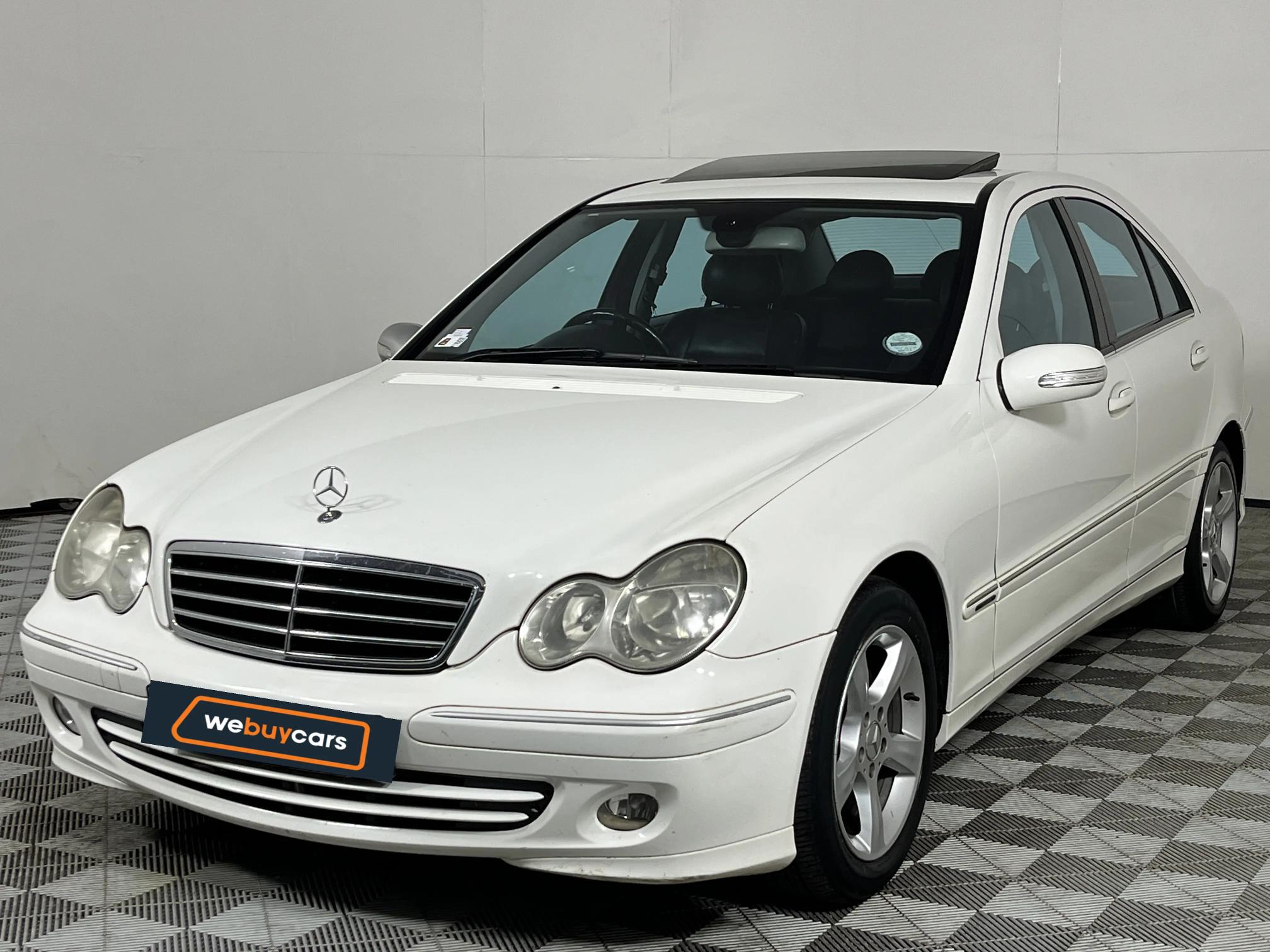 Used 2004 Mercedes-Benz C-Class C200 Kompressor Avantgarde Touchshift