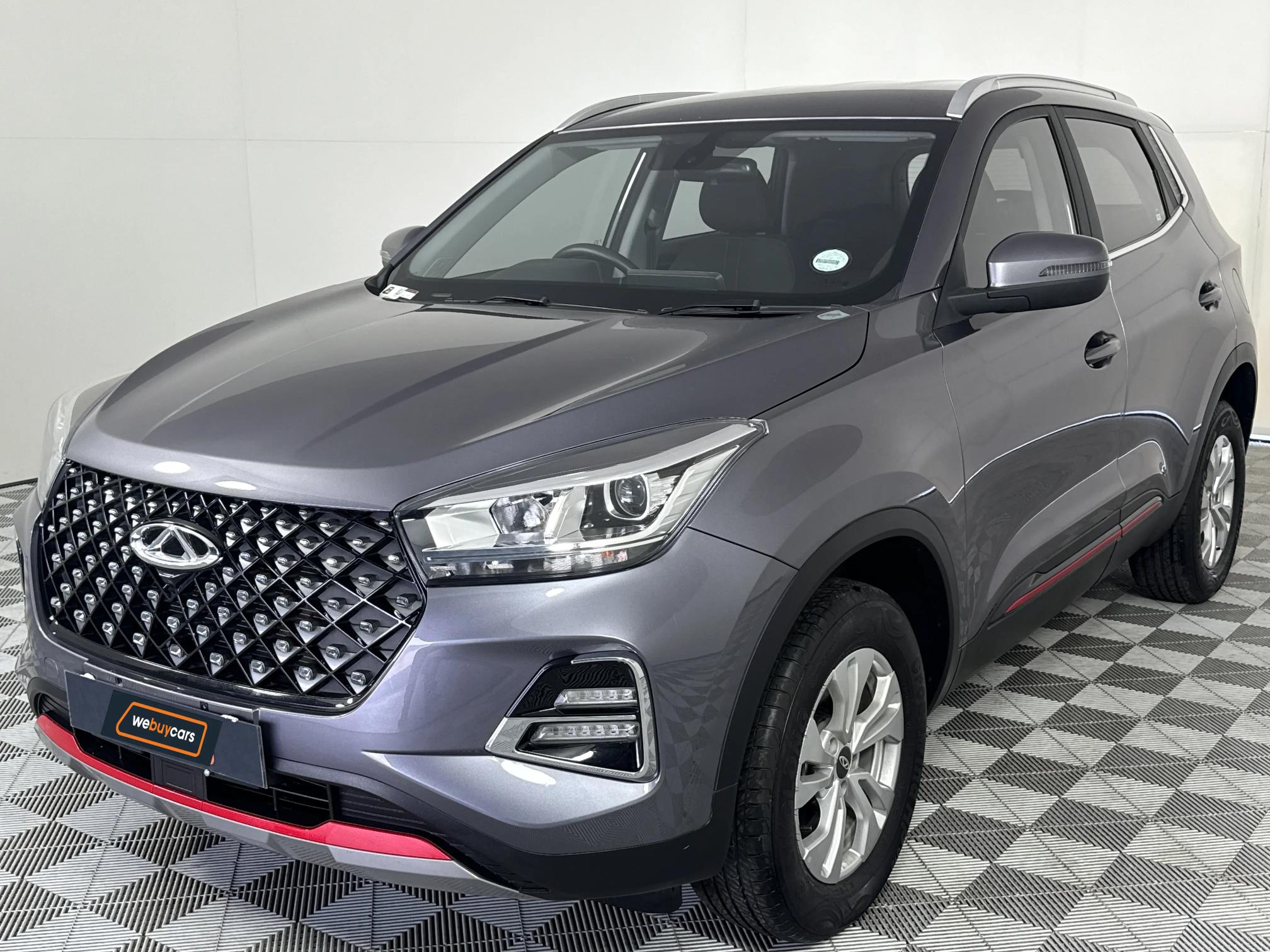 Used 2024 Chery Tiggo 4 Pro 1.5 LiT manual