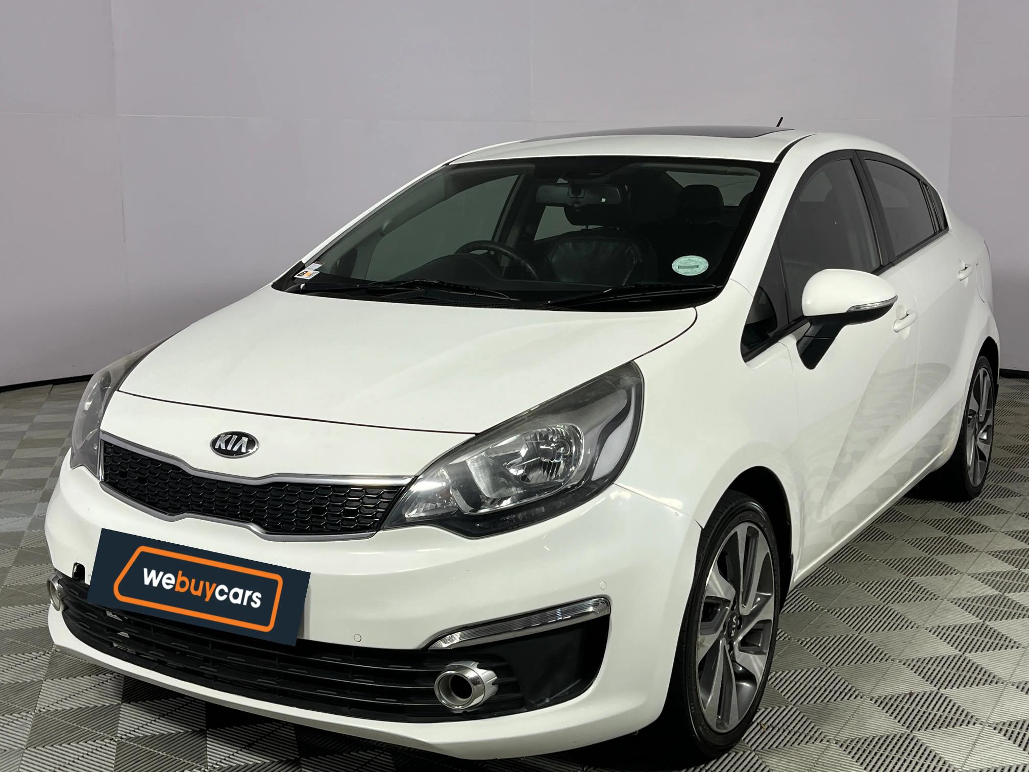 Used 2016 Kia Rio sedan 1.4 auto