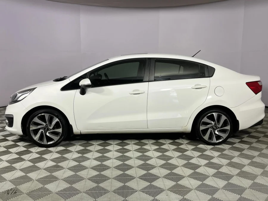 Used 2016 Kia Rio sedan 1.4 auto - WeBuyCars Durban