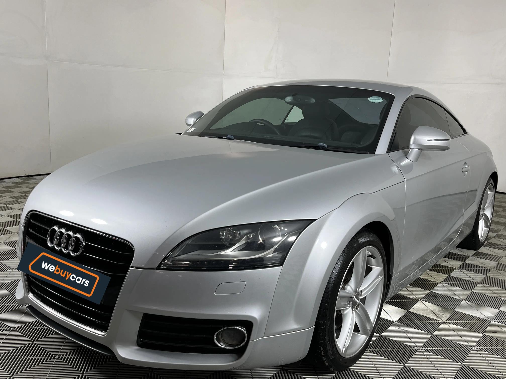 Used 2013 Audi TT coupe 2.0T auto