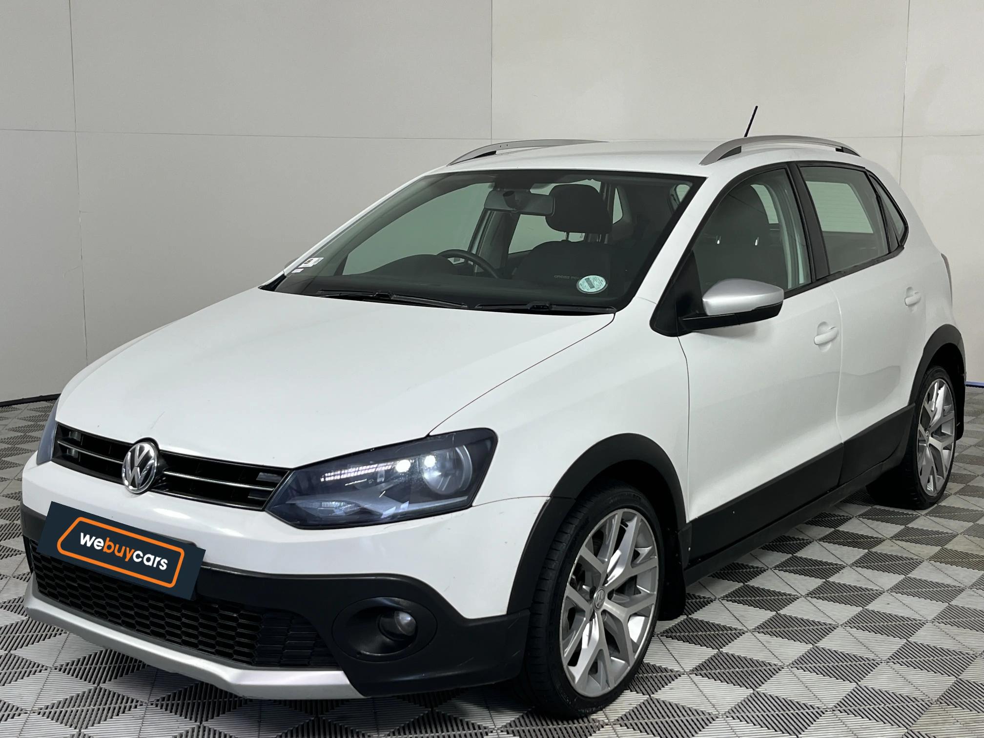 Used 2016 Volkswagen Cross Polo 1.2TSI