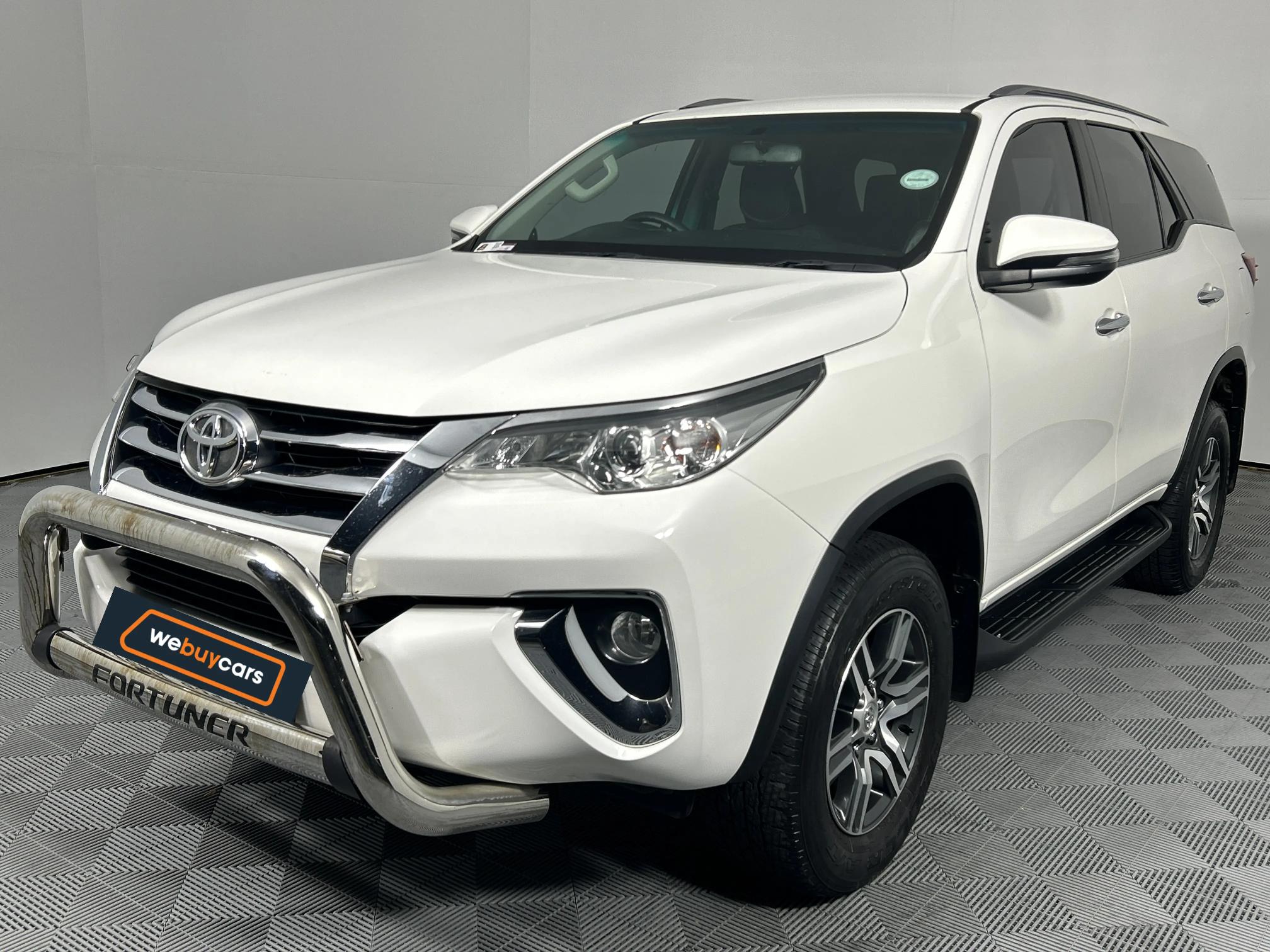 Used 2018 Toyota Fortuner 2.4GD-6 auto