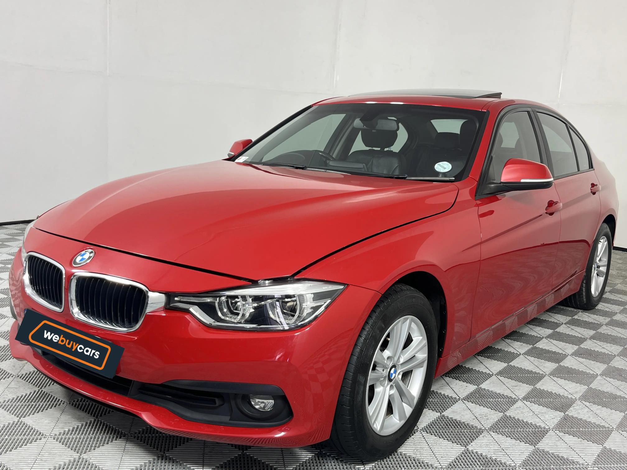 Used 2018 BMW 3 Series 320d sports-auto