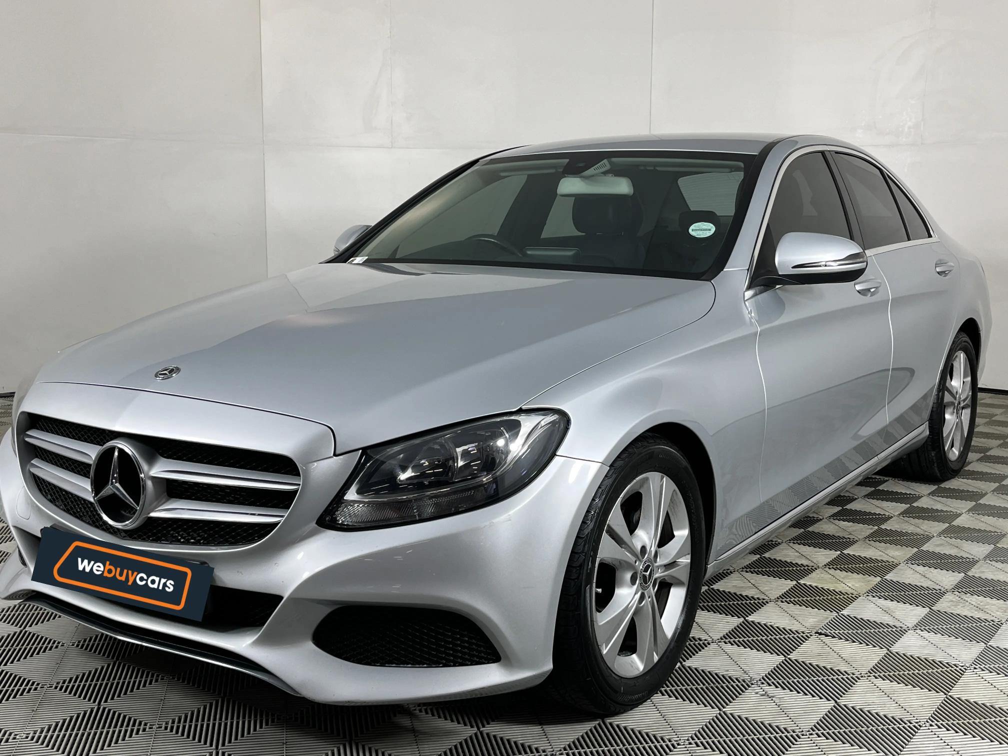 Used 2018 Mercedes-Benz C-Class C180 Avantgarde auto