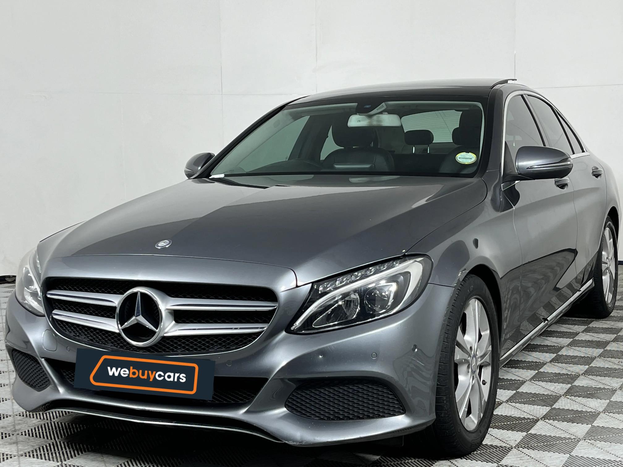 Used 2017 Mercedes-Benz C-Class C220d Avantgarde auto