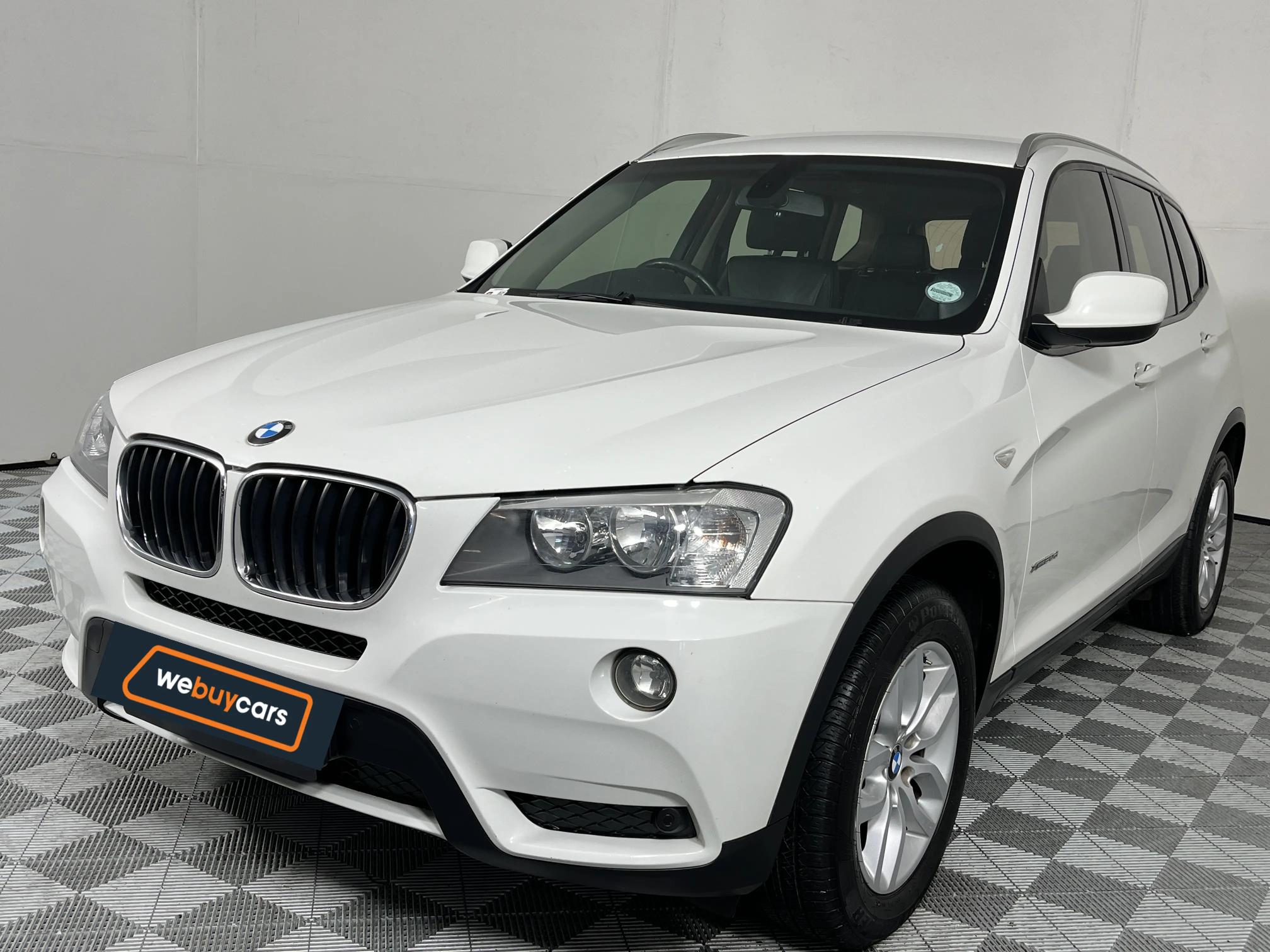 Used 2012 BMW X3 xDrive20d