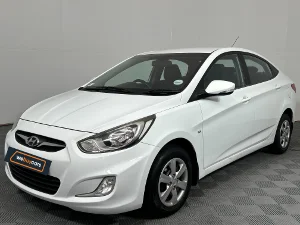 Used 2011 Hyundai Accent sedan 1.6 Fluid