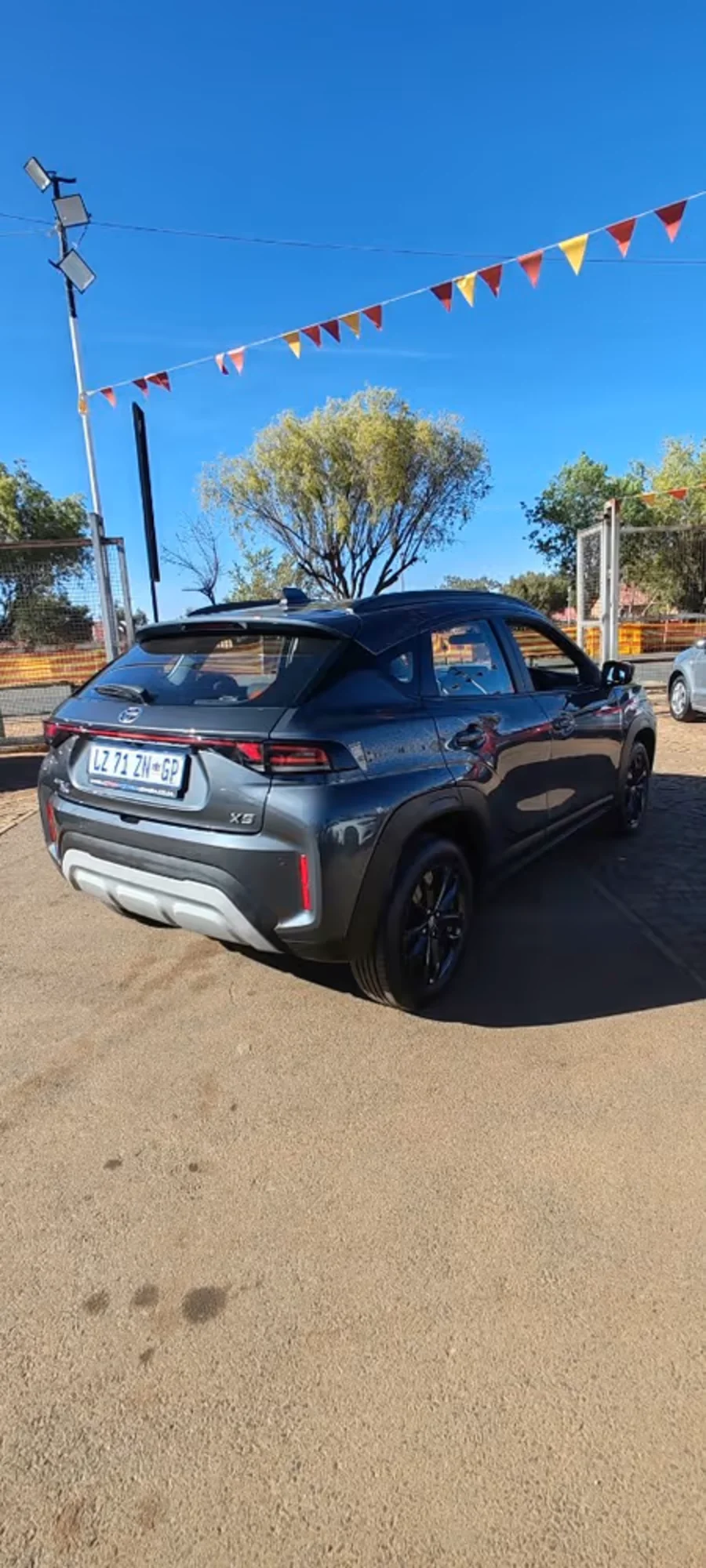 Used 2024 Toyota Starlet Cross 1.5 XS manual - Action Motors Lenasia