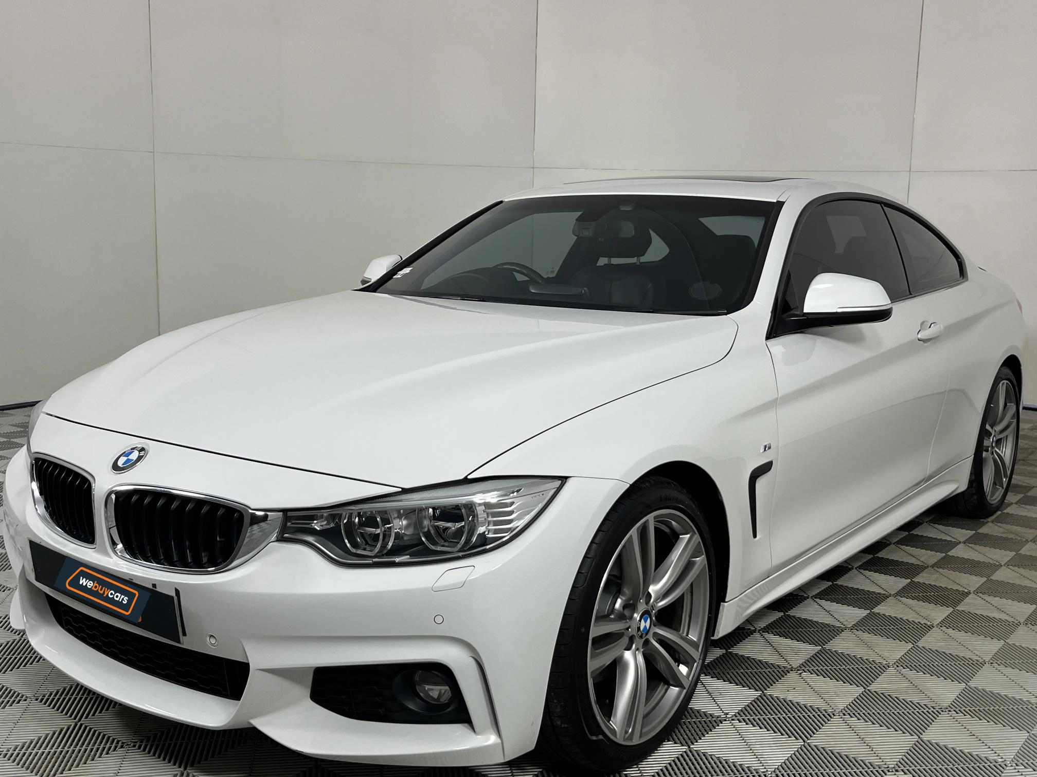 Used 2017 BMW 4 Series 420d coupe M Sport sports-auto