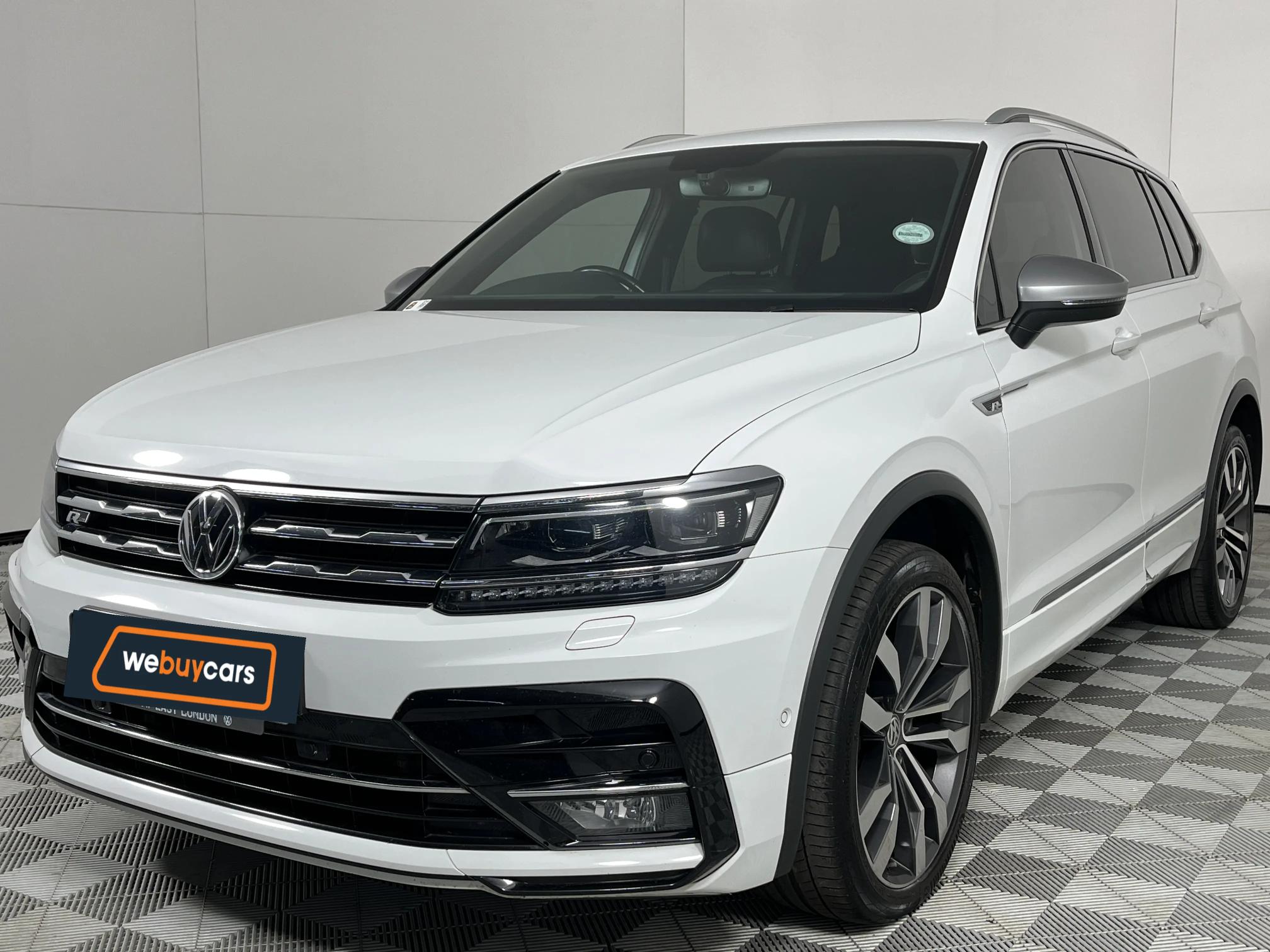 Used 2022 Volkswagen Tiguan Allspace 2.0TSI 4Motion R-Line