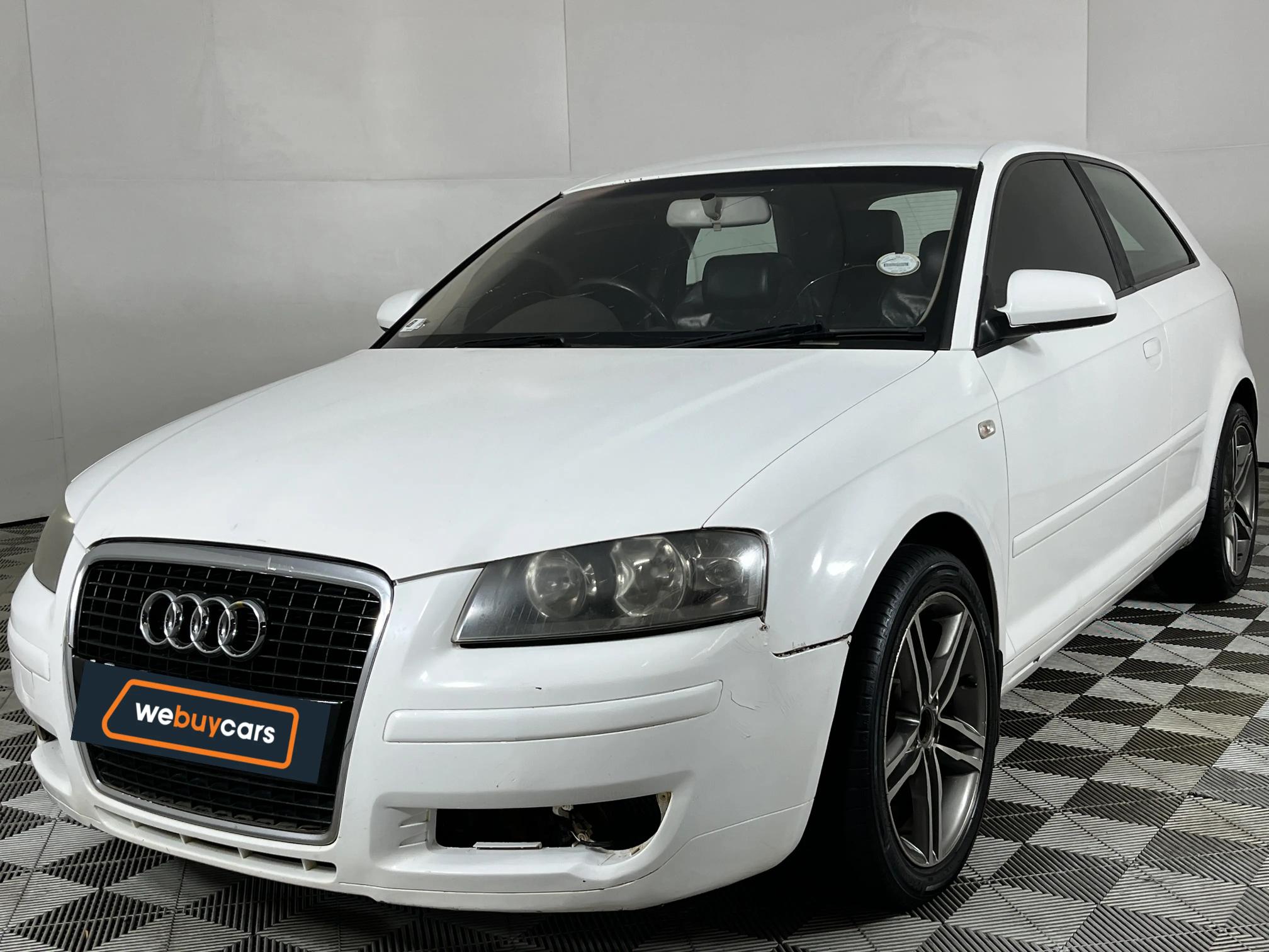 Used 2008 Audi A3 3-door 2.0TDI Ambition