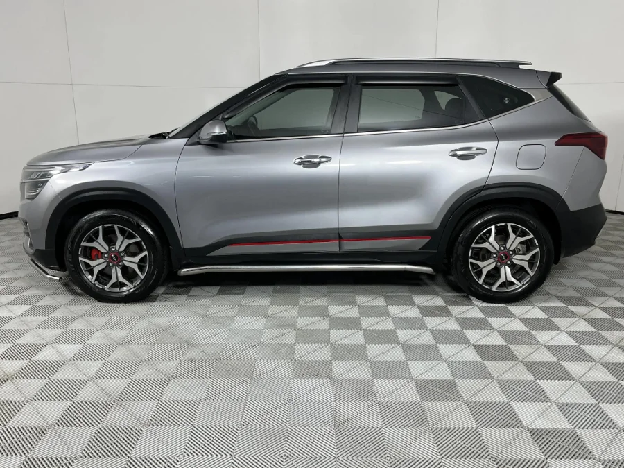 Used 2021 Kia Seltos 1.4T-GDI GT Line - WeBuycars East London