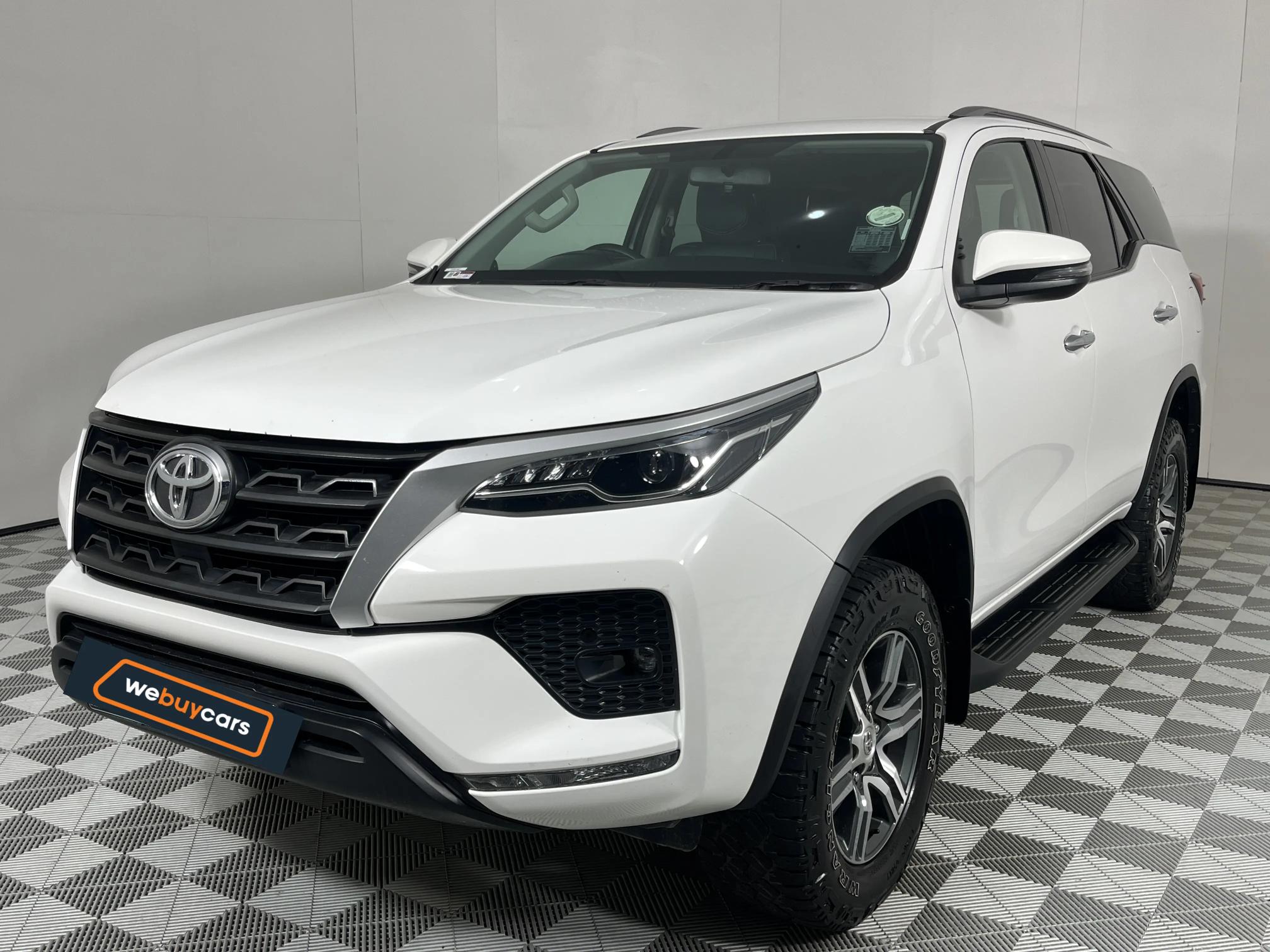 Used 2023 Toyota Fortuner 2.4GD-6 manual