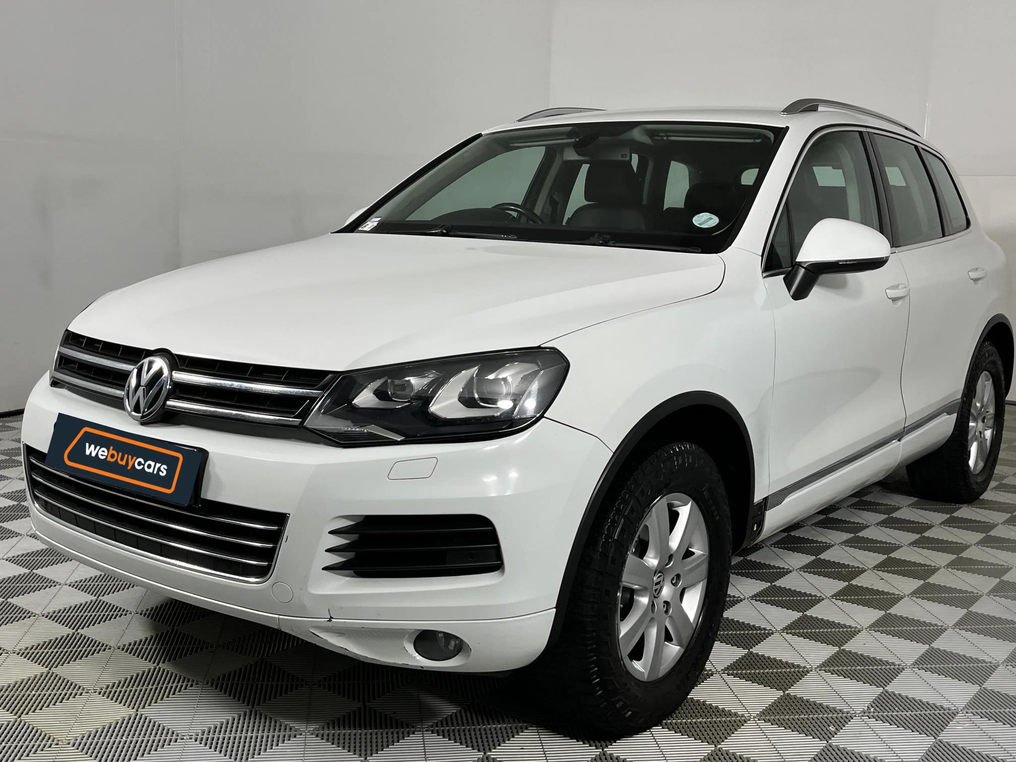 Used 2013 Volkswagen Touareg V6