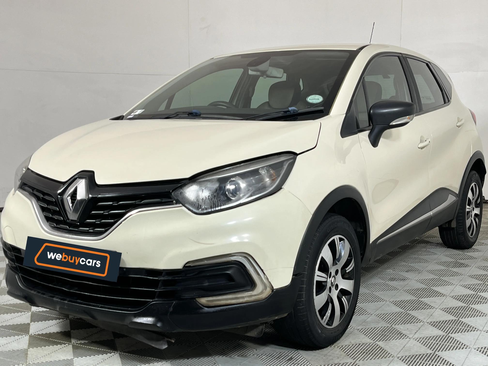 Used 2018 Renault Captur 66kW turbo Blaze