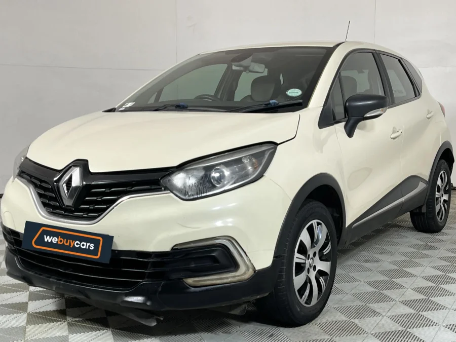 Used 2018 Renault Captur 66kW turbo Blaze - WeBuyCars JHB South Used 2018 Renault Captur 66kW turbo Blaze - WeBuyCars JHB South