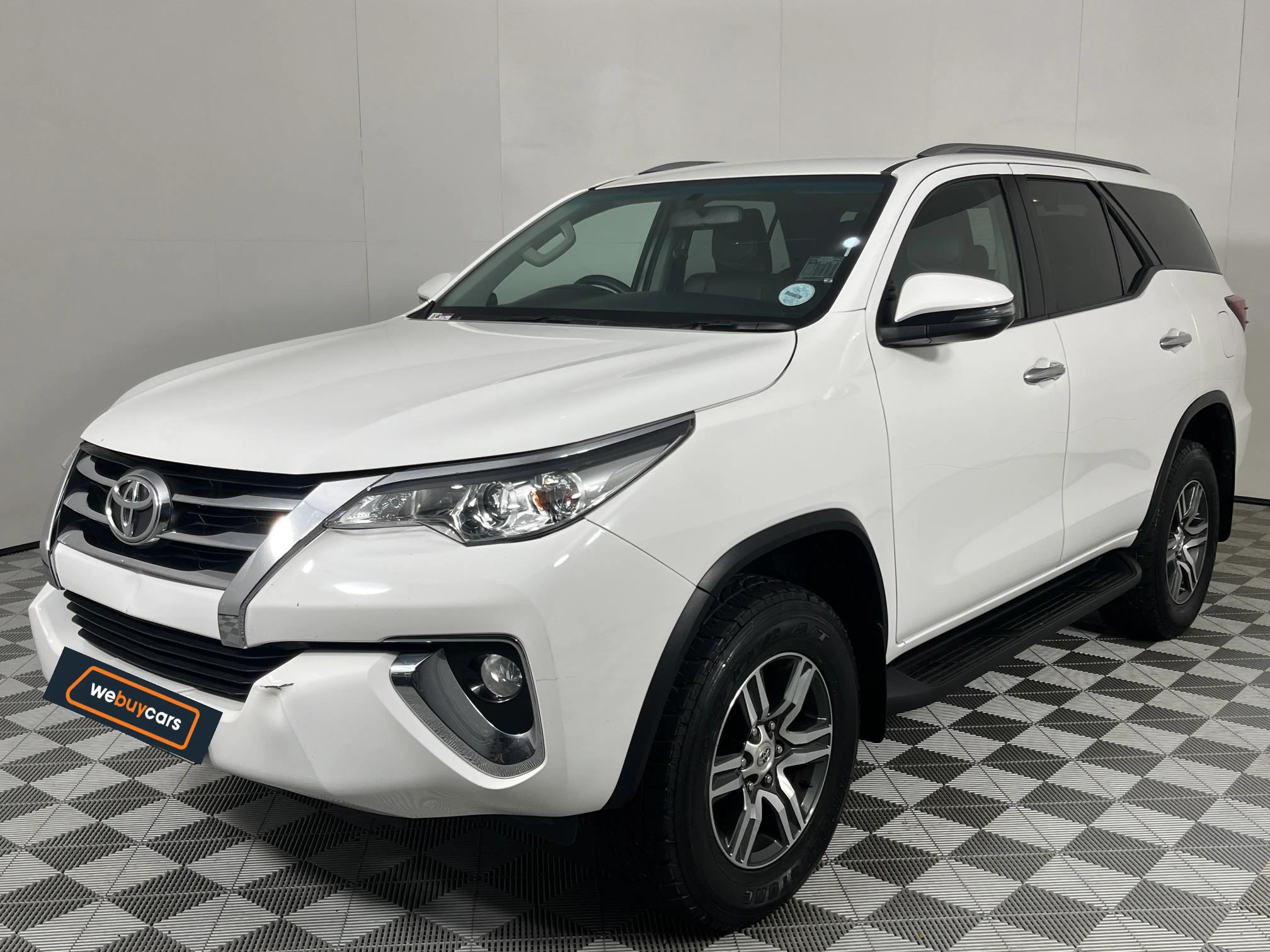 Used 2020 Toyota Fortuner 2.4GD-6 auto