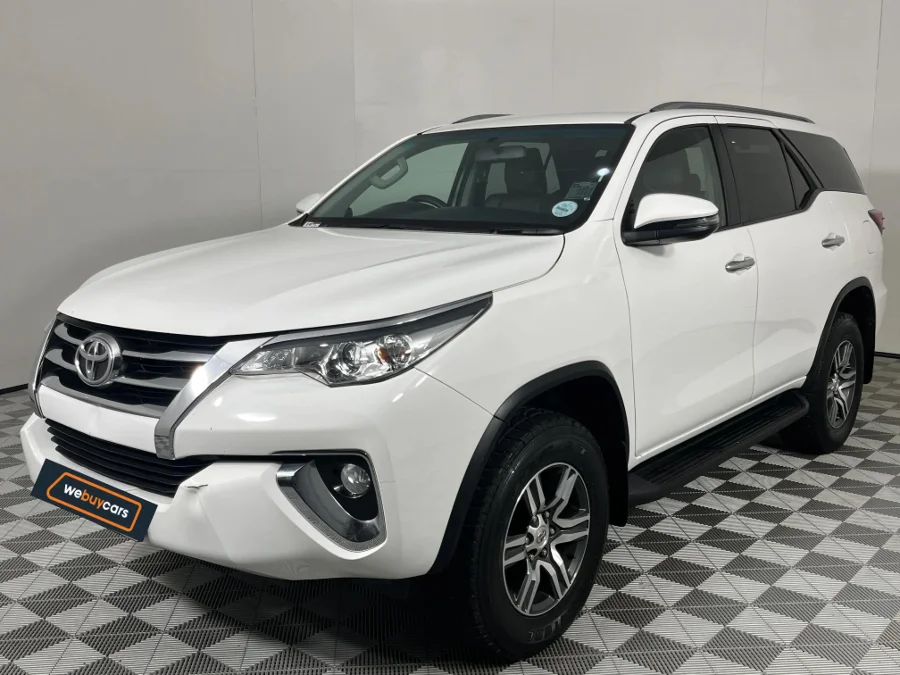 Used 2020 Toyota Fortuner 2.4GD-6 auto - WeBuyCars Gqeberha Used 2020 Toyota Fortuner 2.4GD-6 auto - WeBuyCars Gqeberha