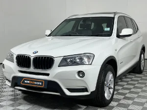Used 2012 BMW X3 xDrive20i auto