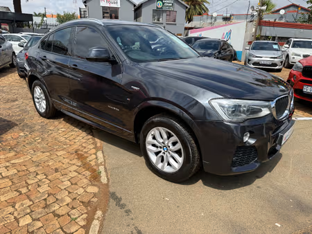 Used 2017 BMW X4 xDrive20d xLine