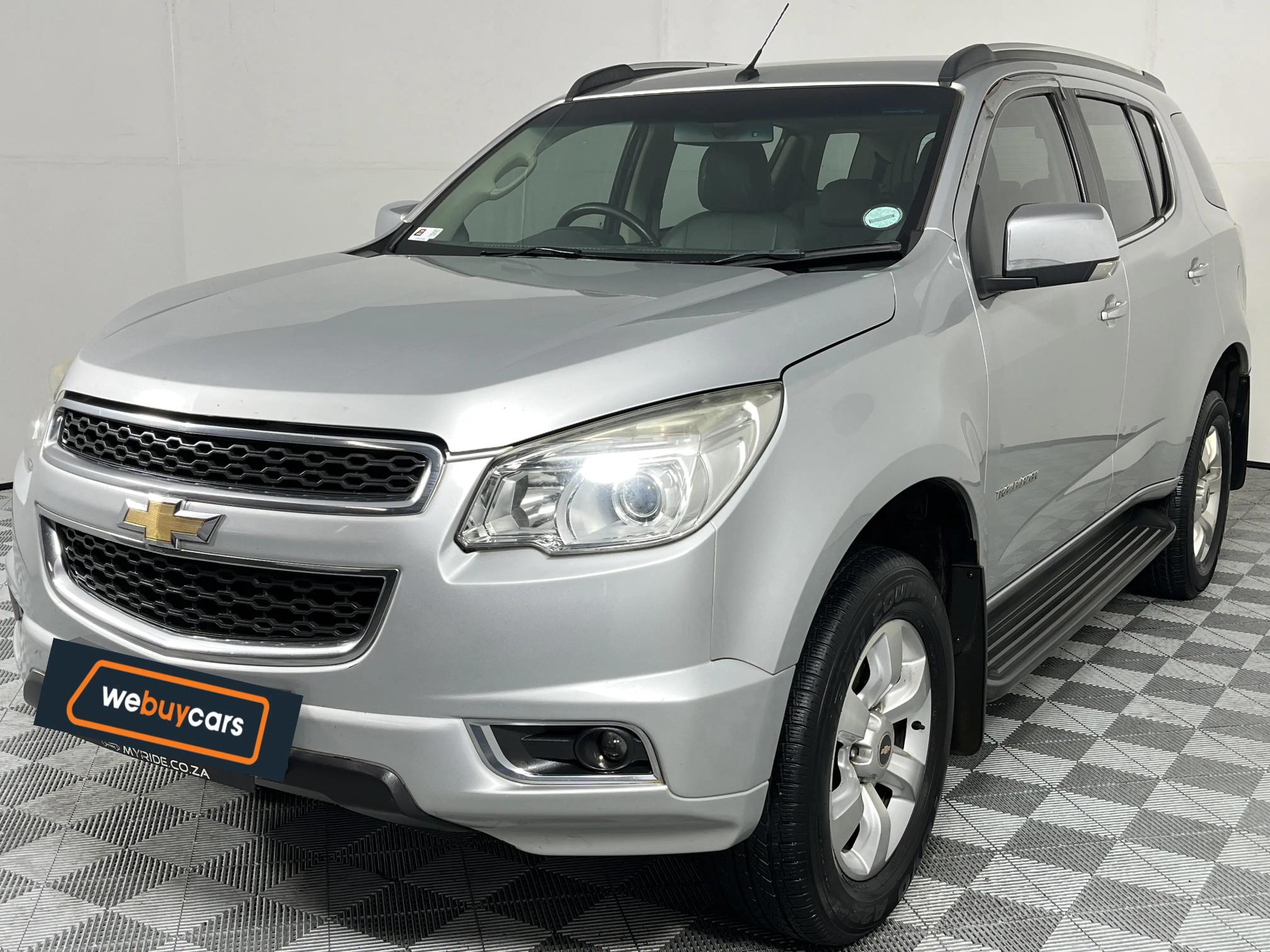 Used 2015 Chevrolet Trailblazer 2.8D 4x4 LTZ auto