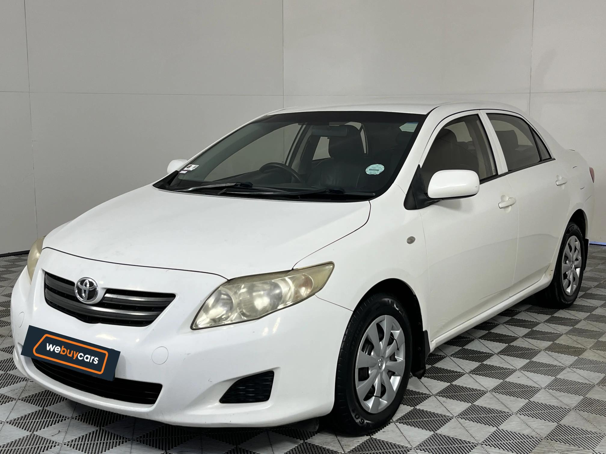 Used 2010 Toyota Corolla 1.6 Professional